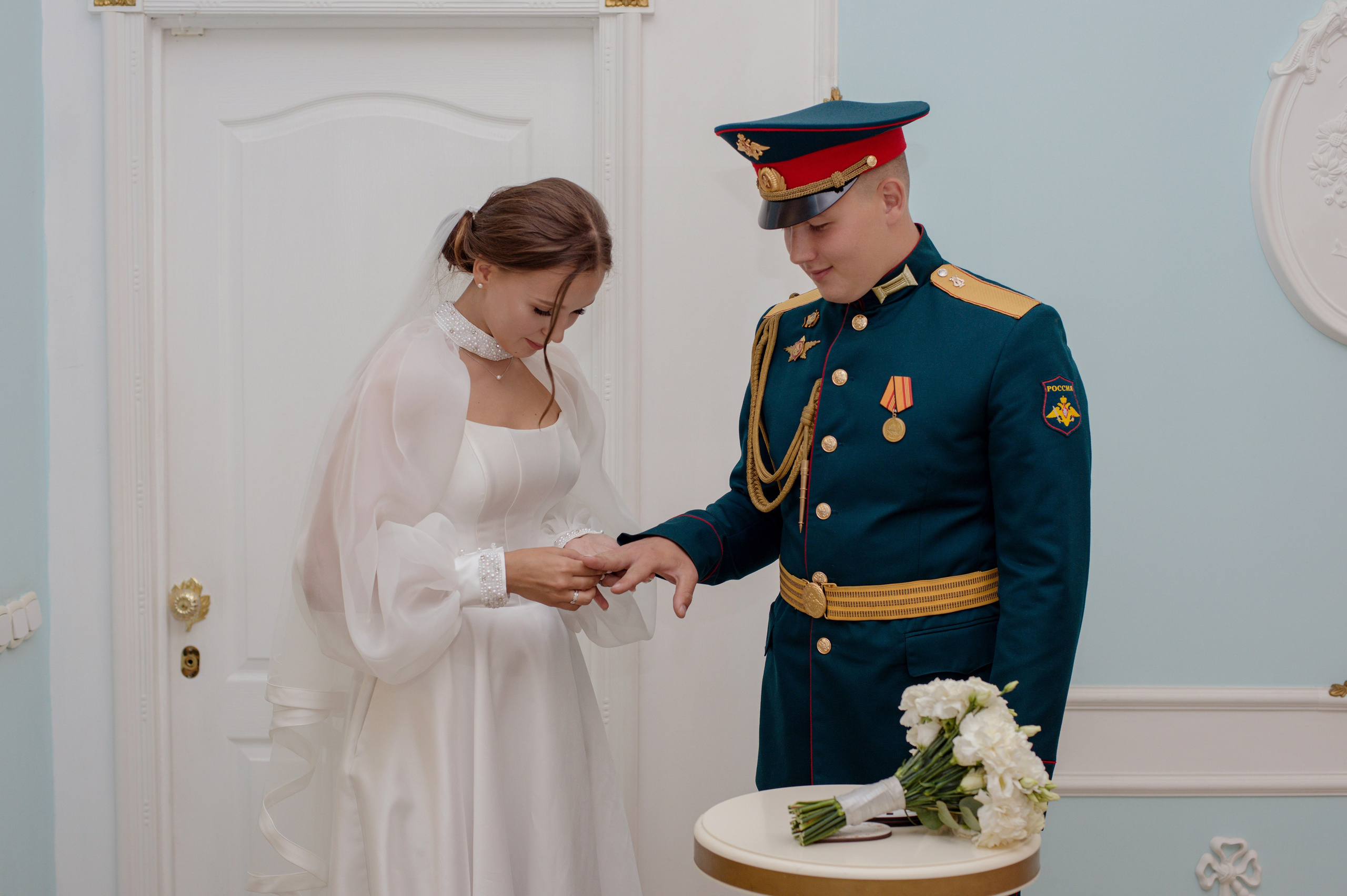 Николай и Виктория (г. Кашира). Королева Елена Свадебный и семейный фотограф в Туле