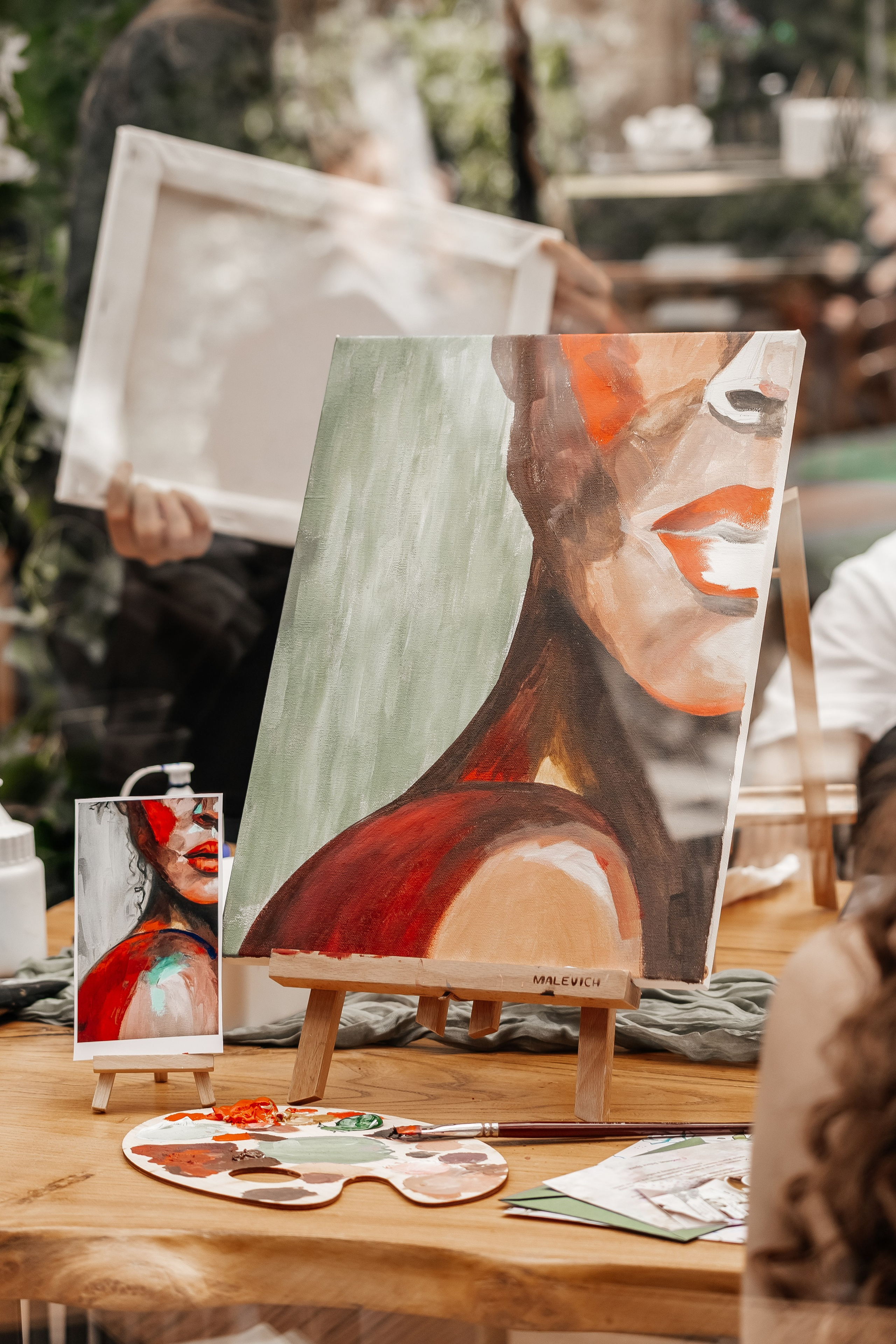 Арт-МК в «Central Park». Фотограф Краснодар Марго Хелбен