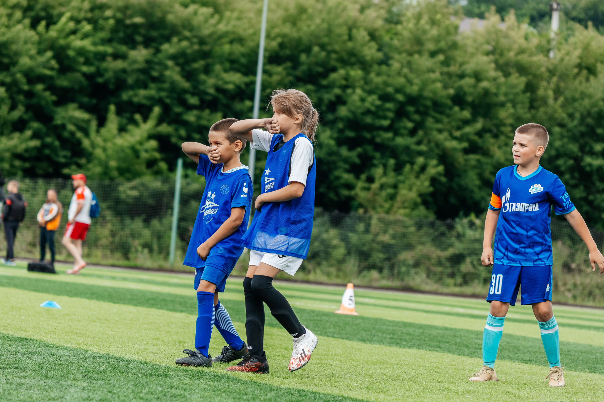 Футбольный матч «Зенит-Чемпионика». Фотограф Краснодар Марго Хелбен
