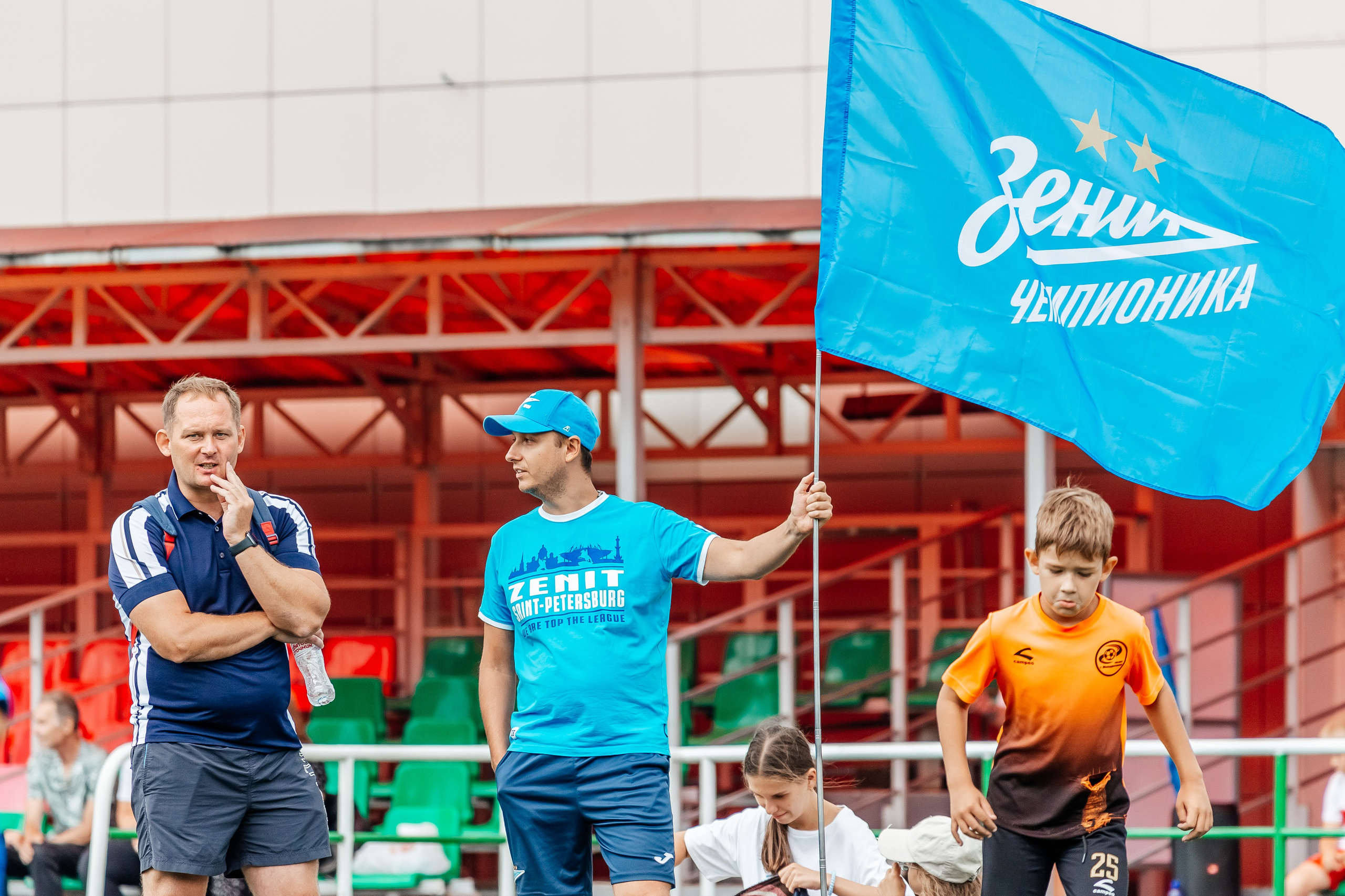 Футбольный матч «Зенит-Чемпионика». Фотограф Краснодар Марго Хелбен