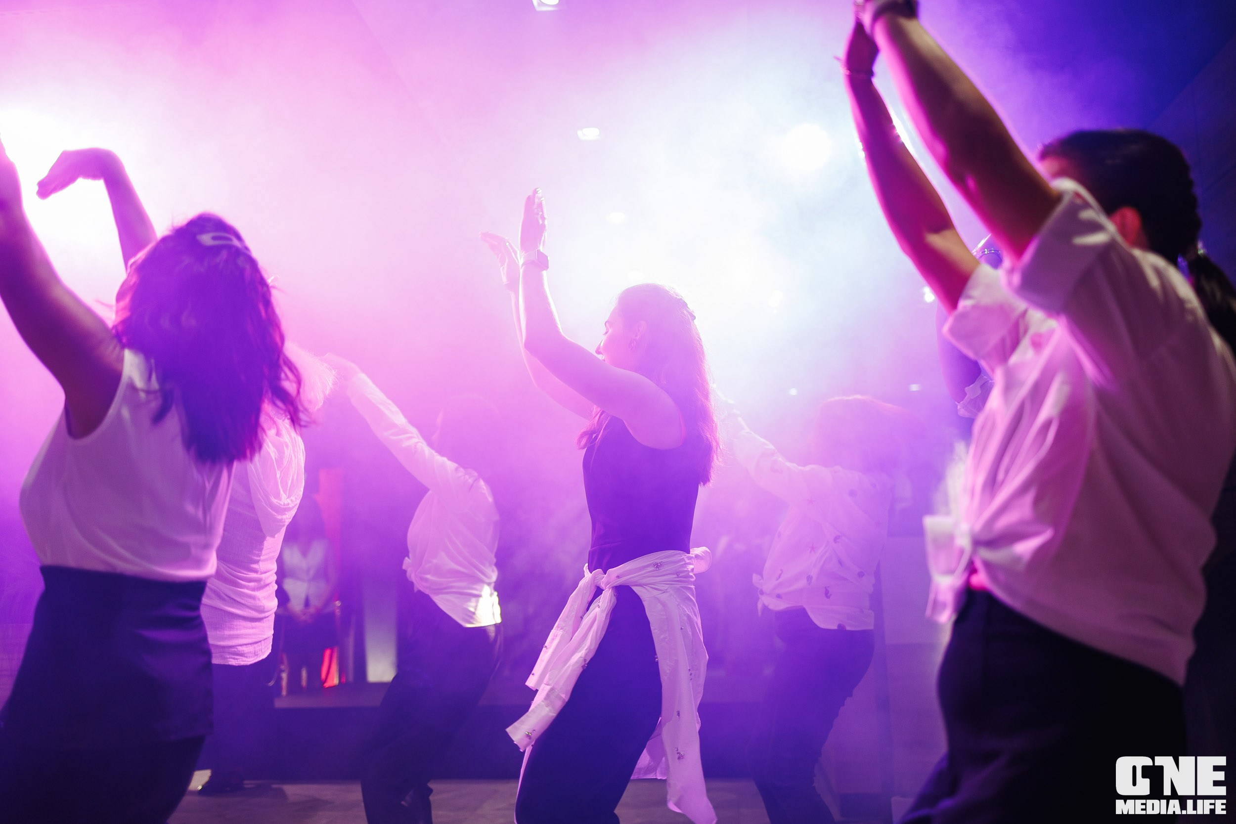 Фоторепортаж с 5-летия фитнес-клуба X-Fit. One Media Life: фоторепортажи, фотоотчеты с мероприятий и заведений