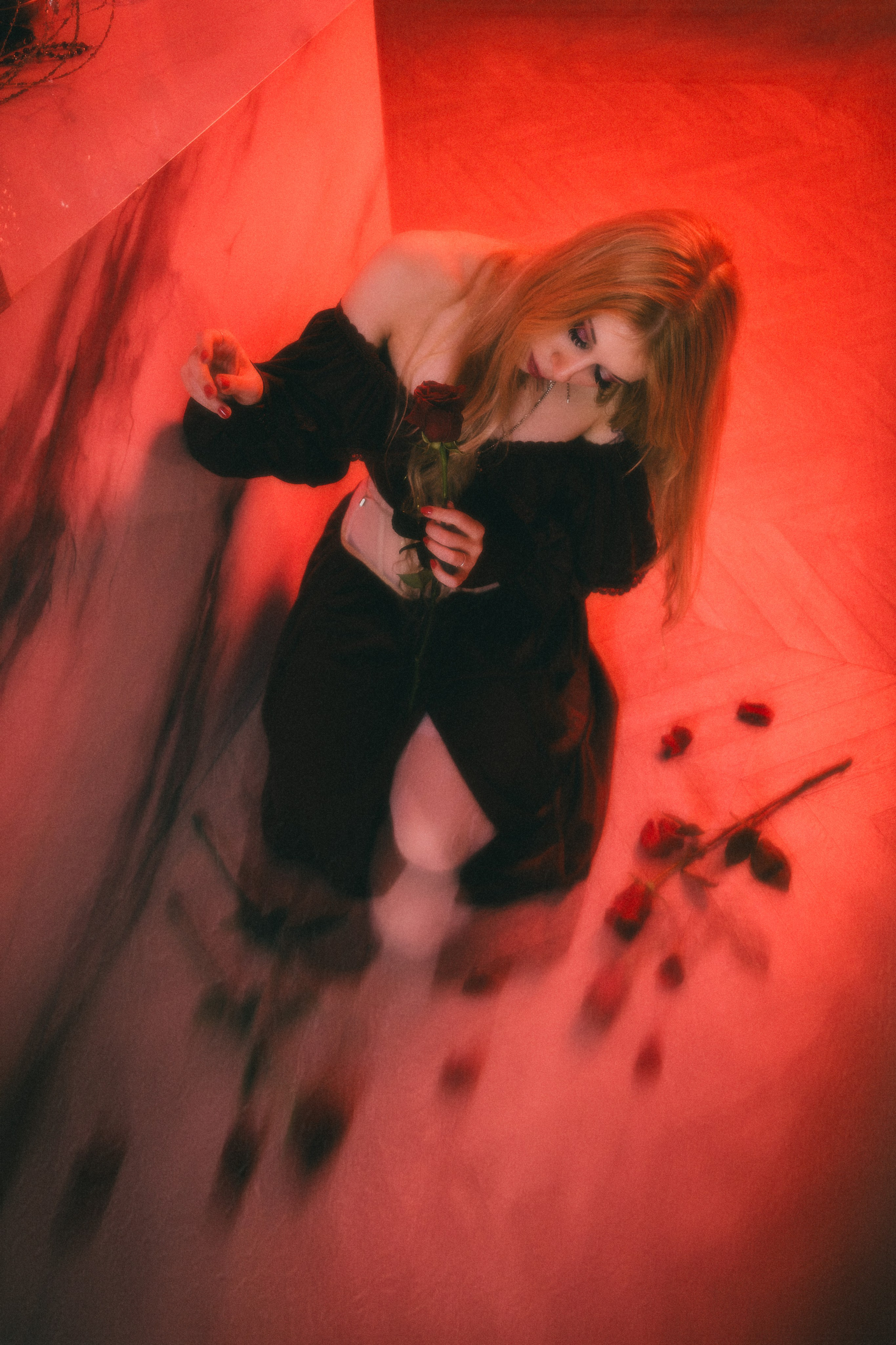 Дарина — алкогольная съёмка. Фотограф в Москве Максим Скоробогатов