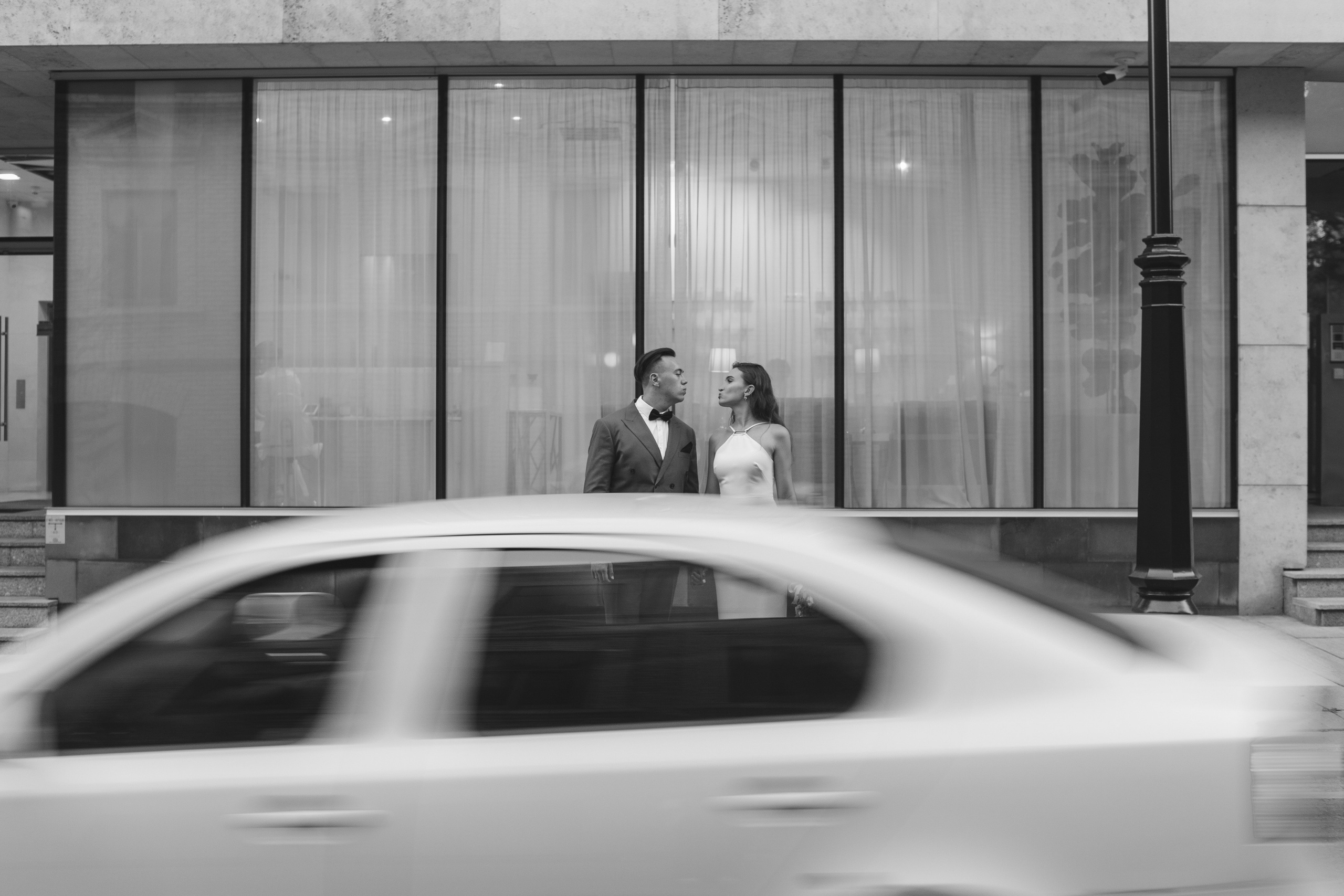 Настя & Костя. Роспись и прогулка. Семейный фотограф в Москве