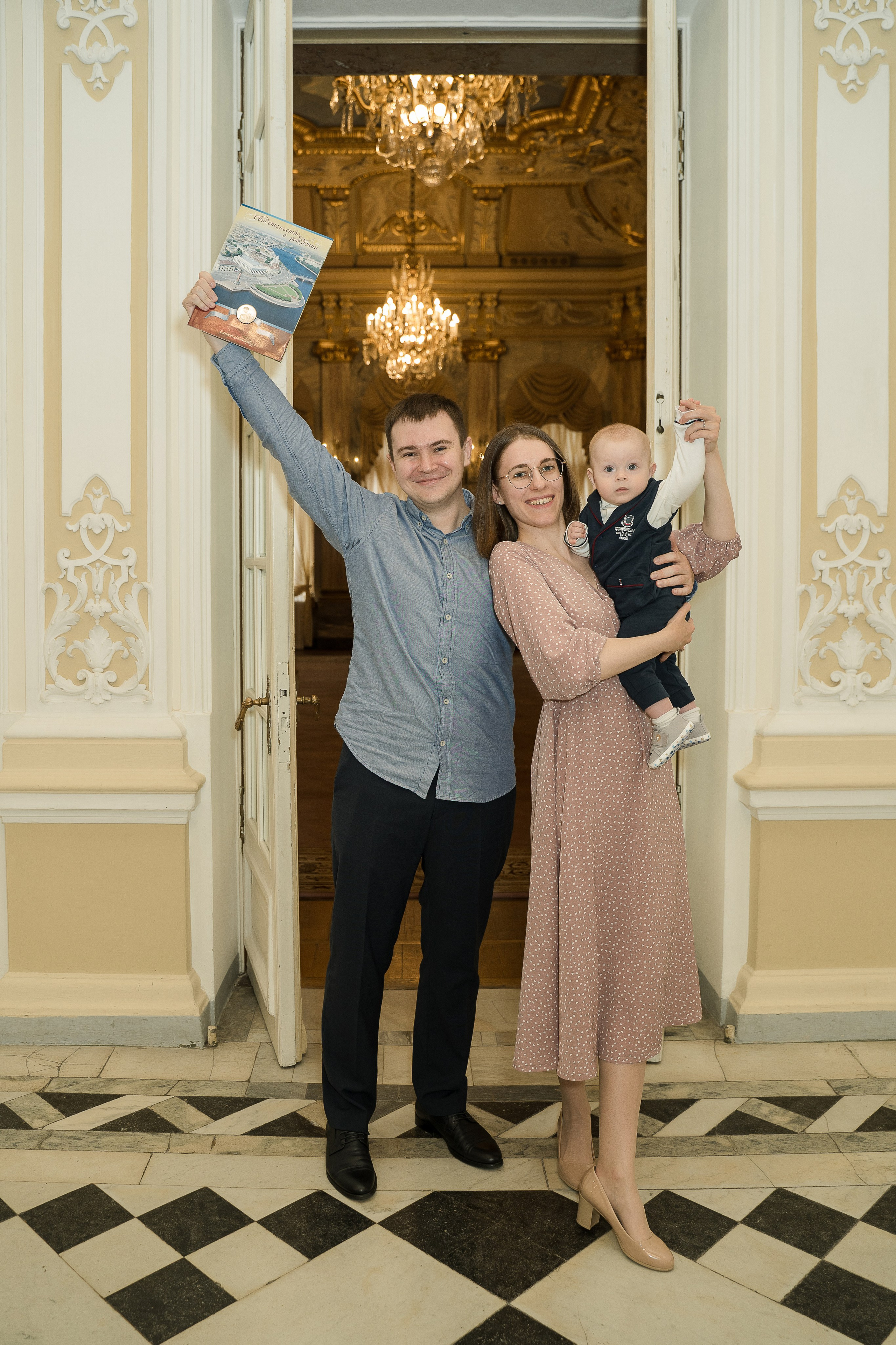 Регистрация во Дворце «Малютка». Свадебный и семейный фотограф в Пушкине и Санкт-Петербурге Мария Филиппова