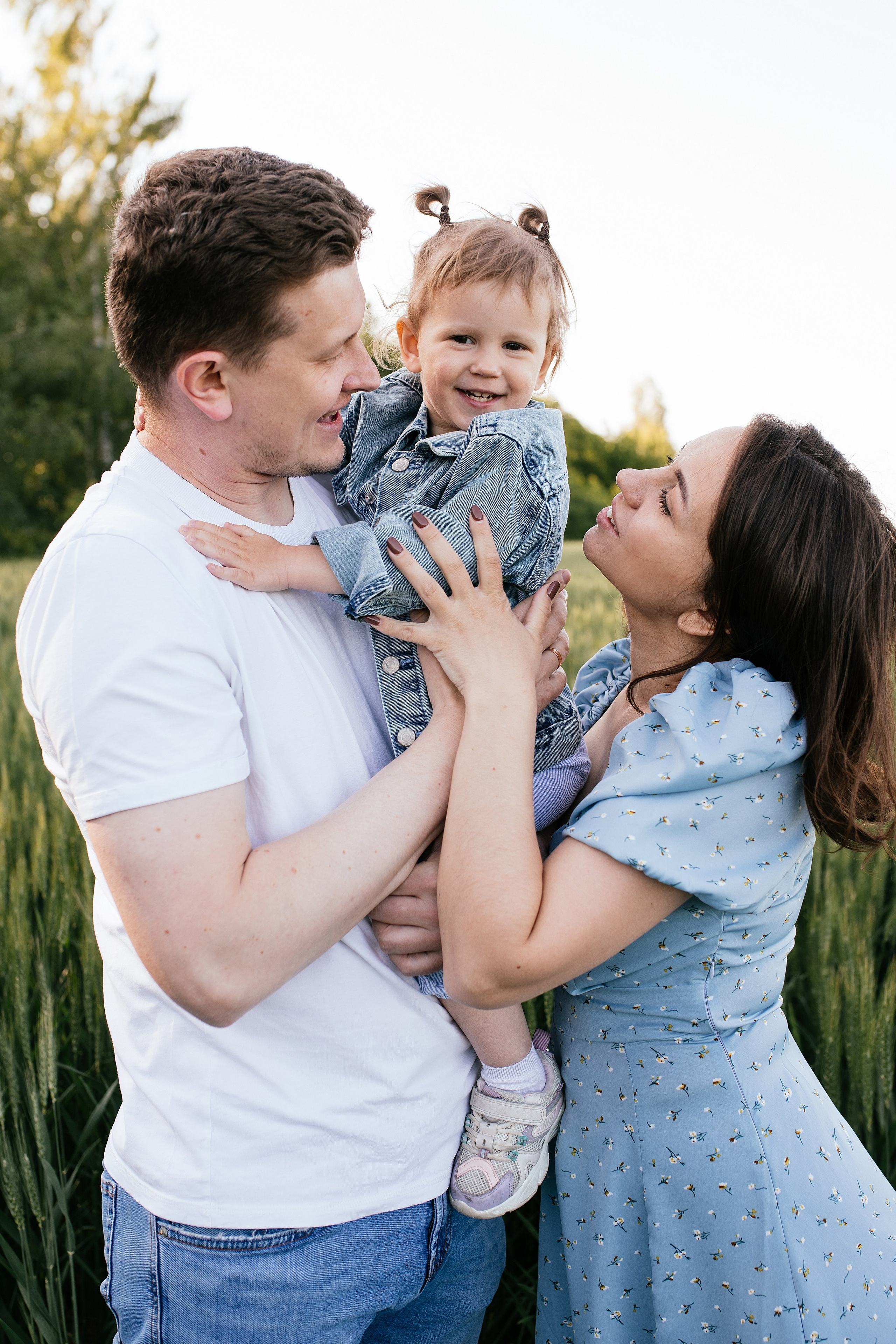 Вика, Коля, Лера и Ева. Свадебный, семейный фотограф в Рязани Лена Брант