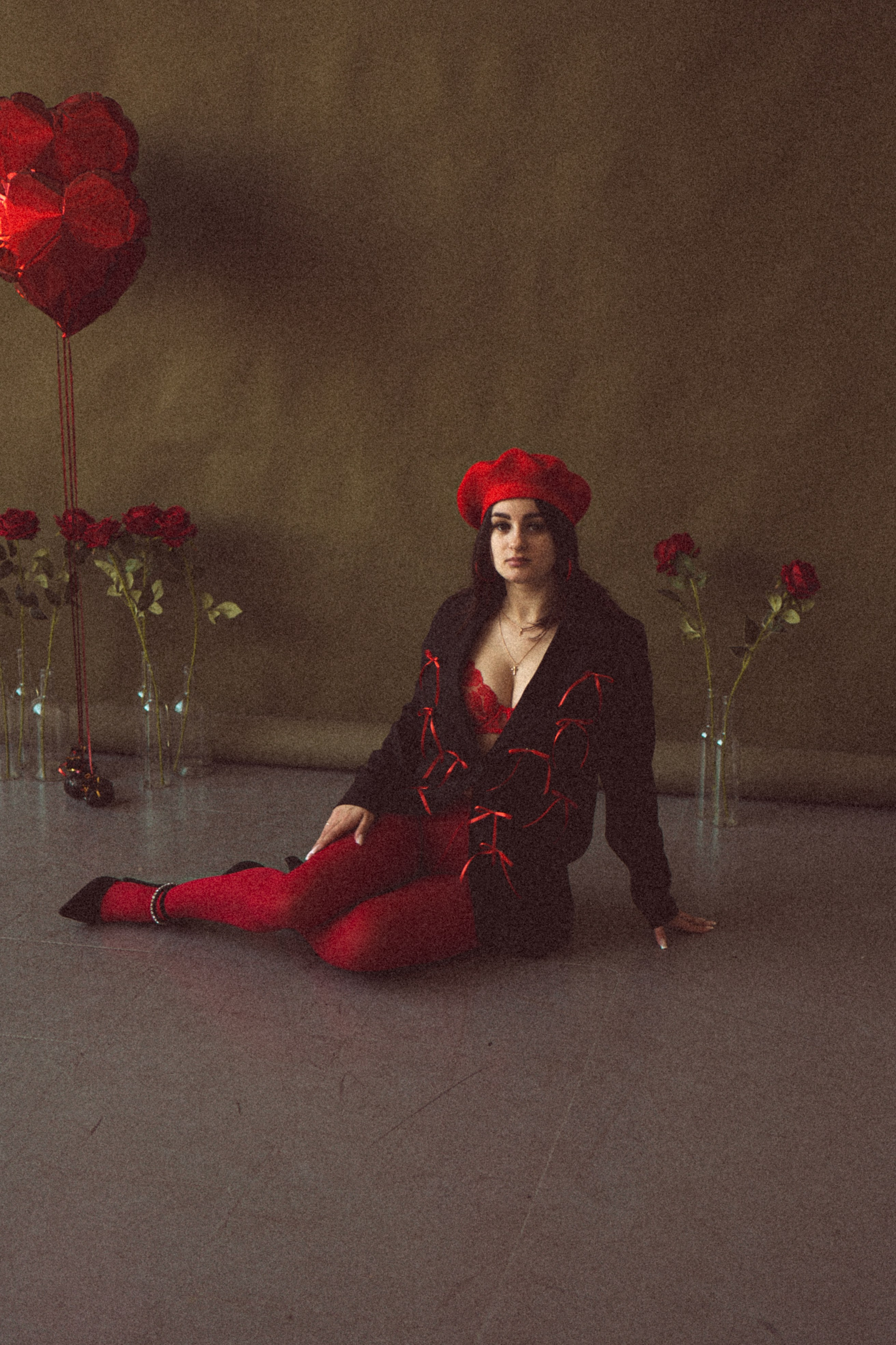 Красные колготки. Профессиональный фотограф, Санкт-Петербург — Виктория Богомолова