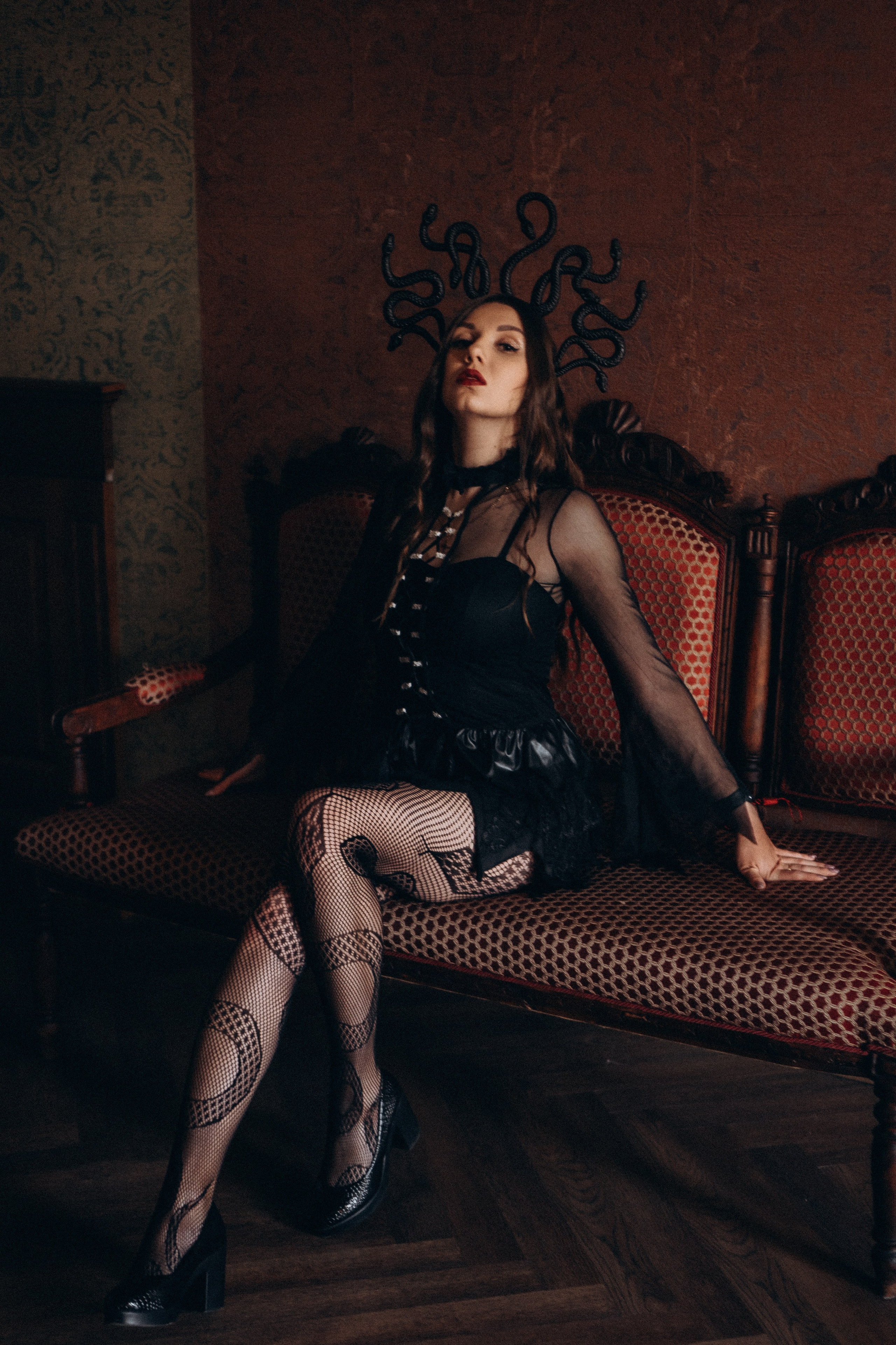 Мистический стиль. Профессиональный фотограф, Санкт-Петербург — Виктория Богомолова