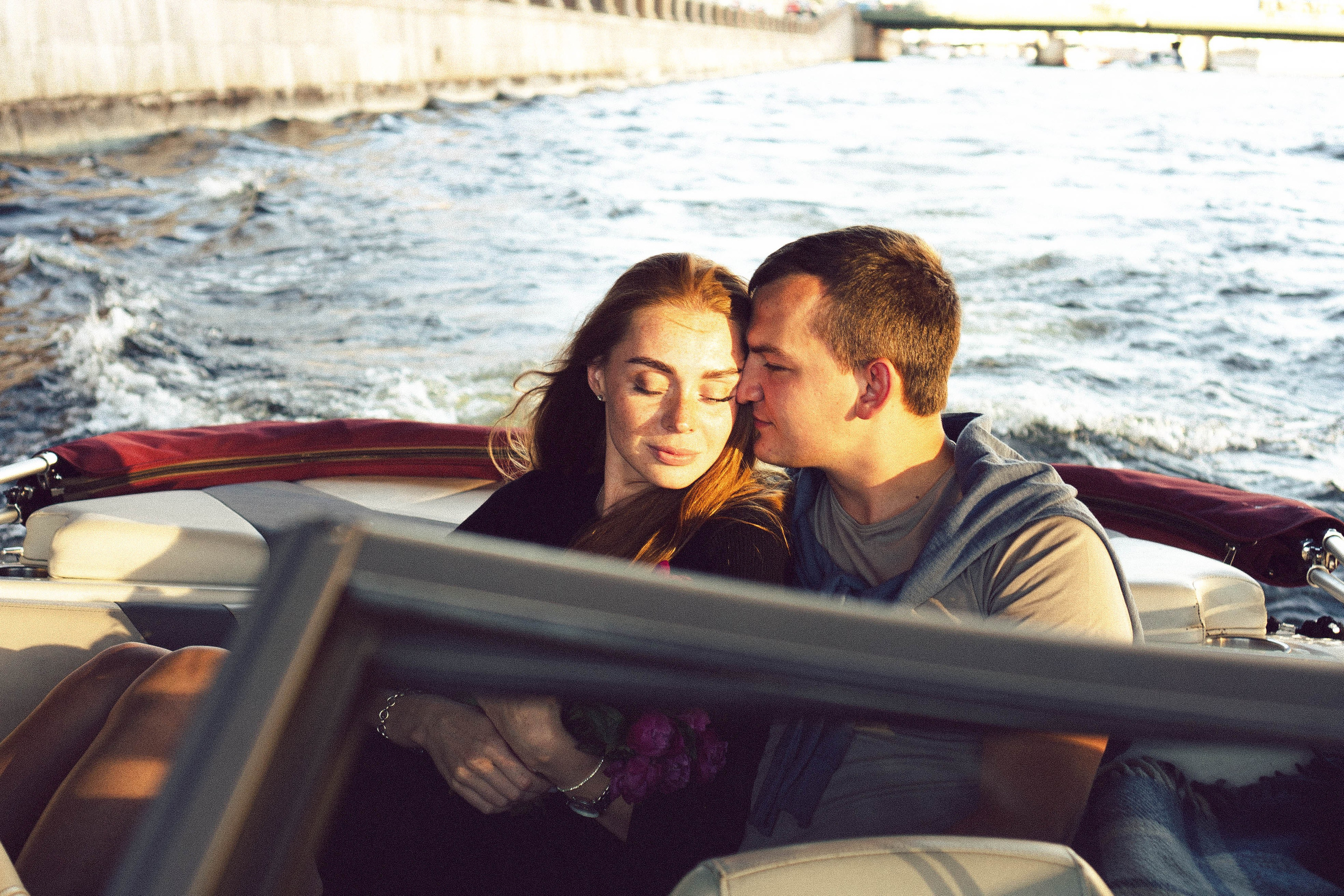 Летняя морская прогулка. Профессиональный фотограф, Санкт-Петербург — Виктория Богомолова