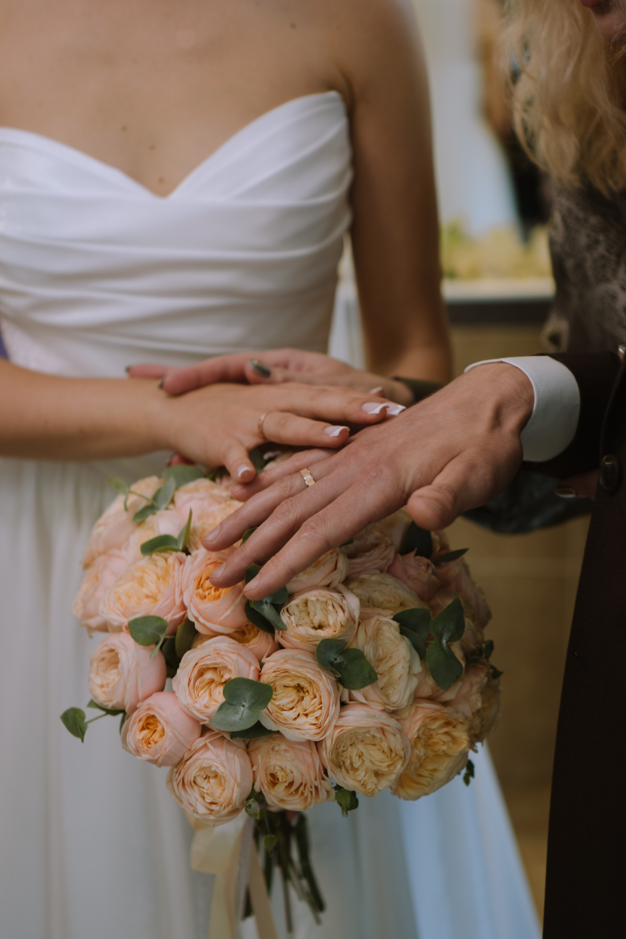 РЕПОРТАЖНАЯ СЬЕМКА В ЗАГСЕ. Профессиональный фотограф, Санкт-Петербург — Виктория Богомолова