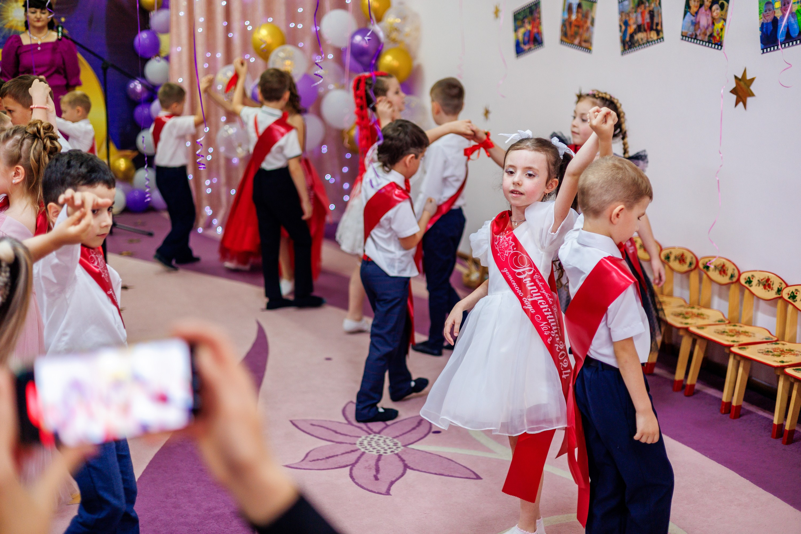 Выпускной в саду 2024. Свадебный и семейный фотограф в Армавире
