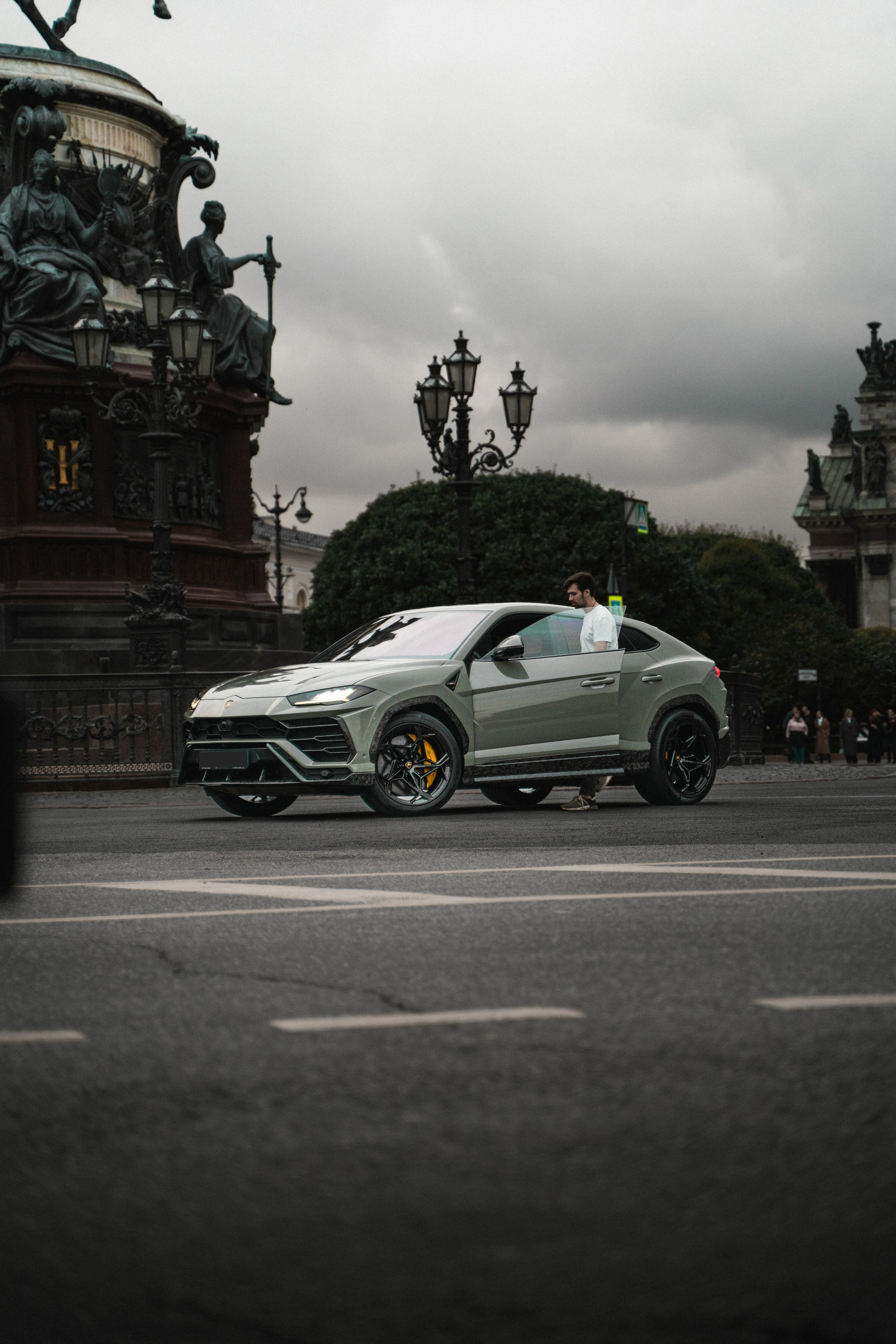 Lamborghini Urus. Автомобильный фотограф и видеограф в Санкт-Петербурге I 2golukov prod