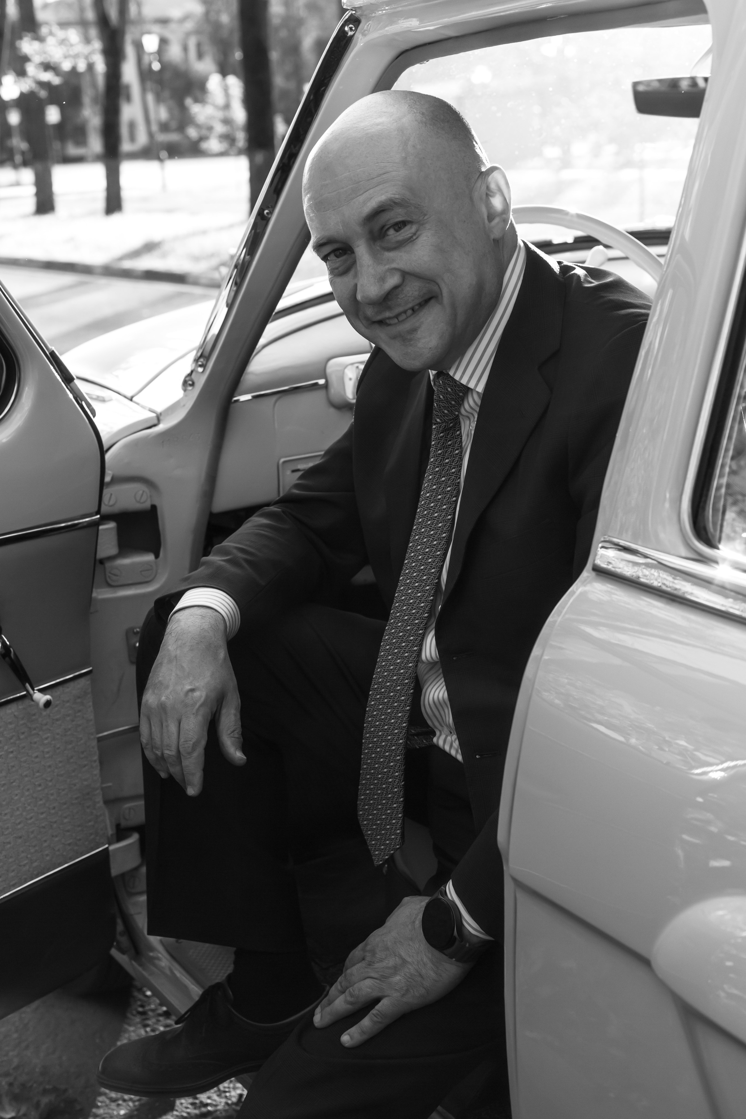 Мужской портрет. Ekaterina Beridze