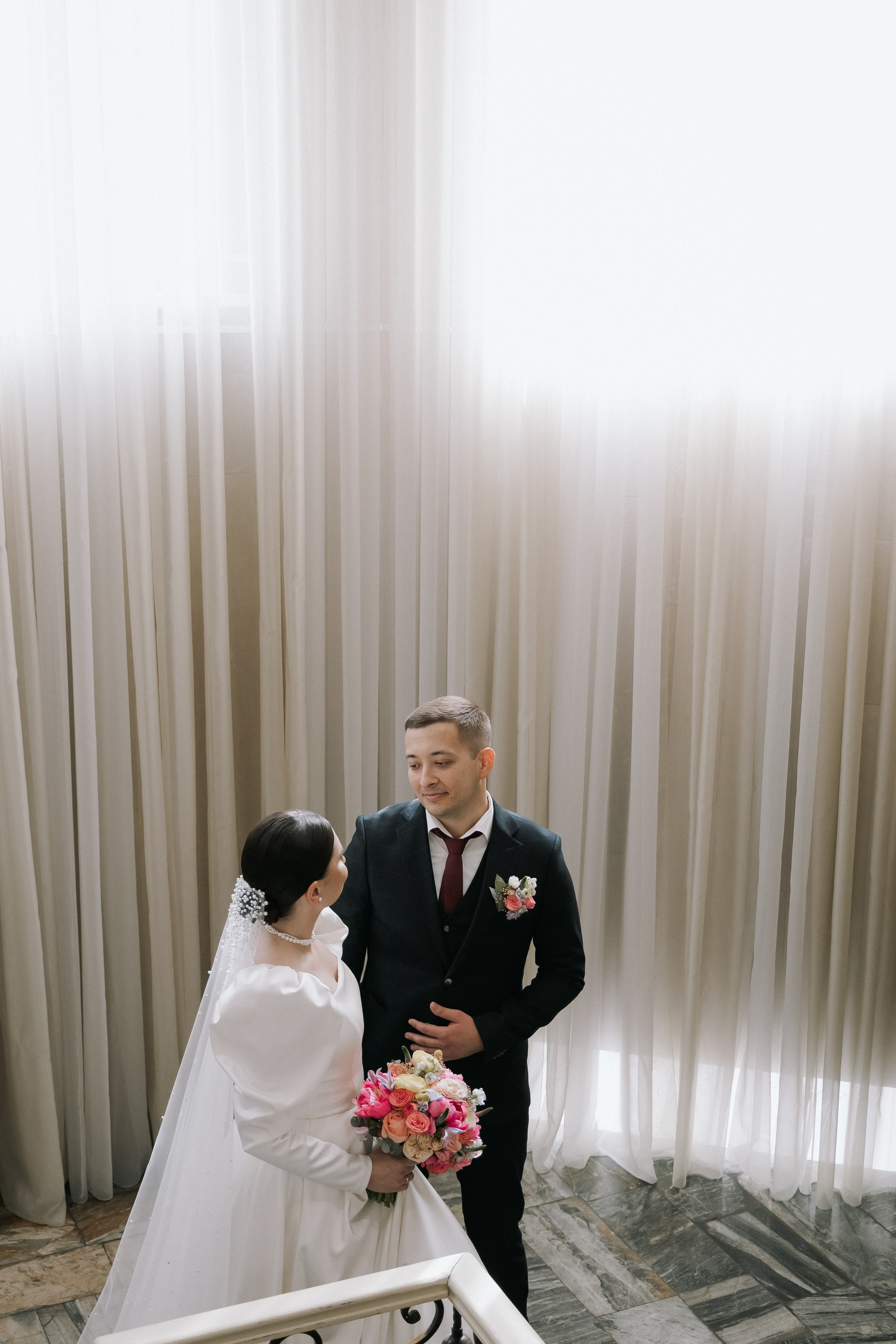 Яна и Святослав. Свадебный день. Свадебная фотография. Арина Рубах