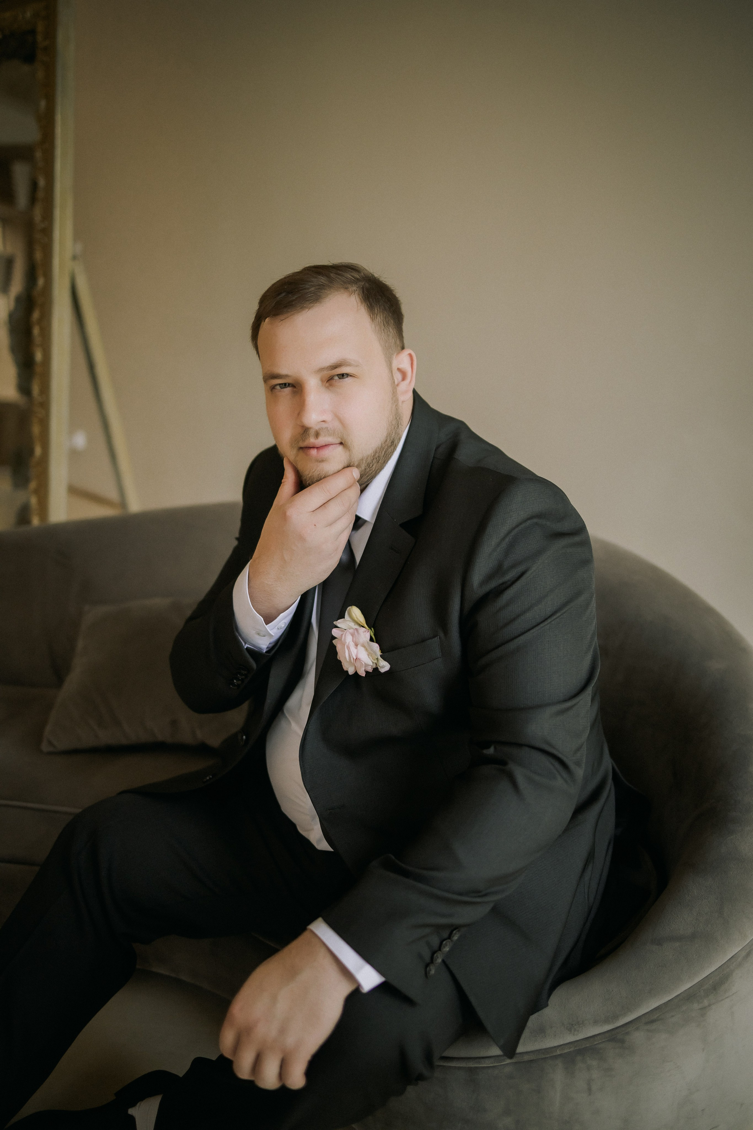 Анастасия и Сергей. Свадебная прогулка. Свадебная фотография. Арина Рубах