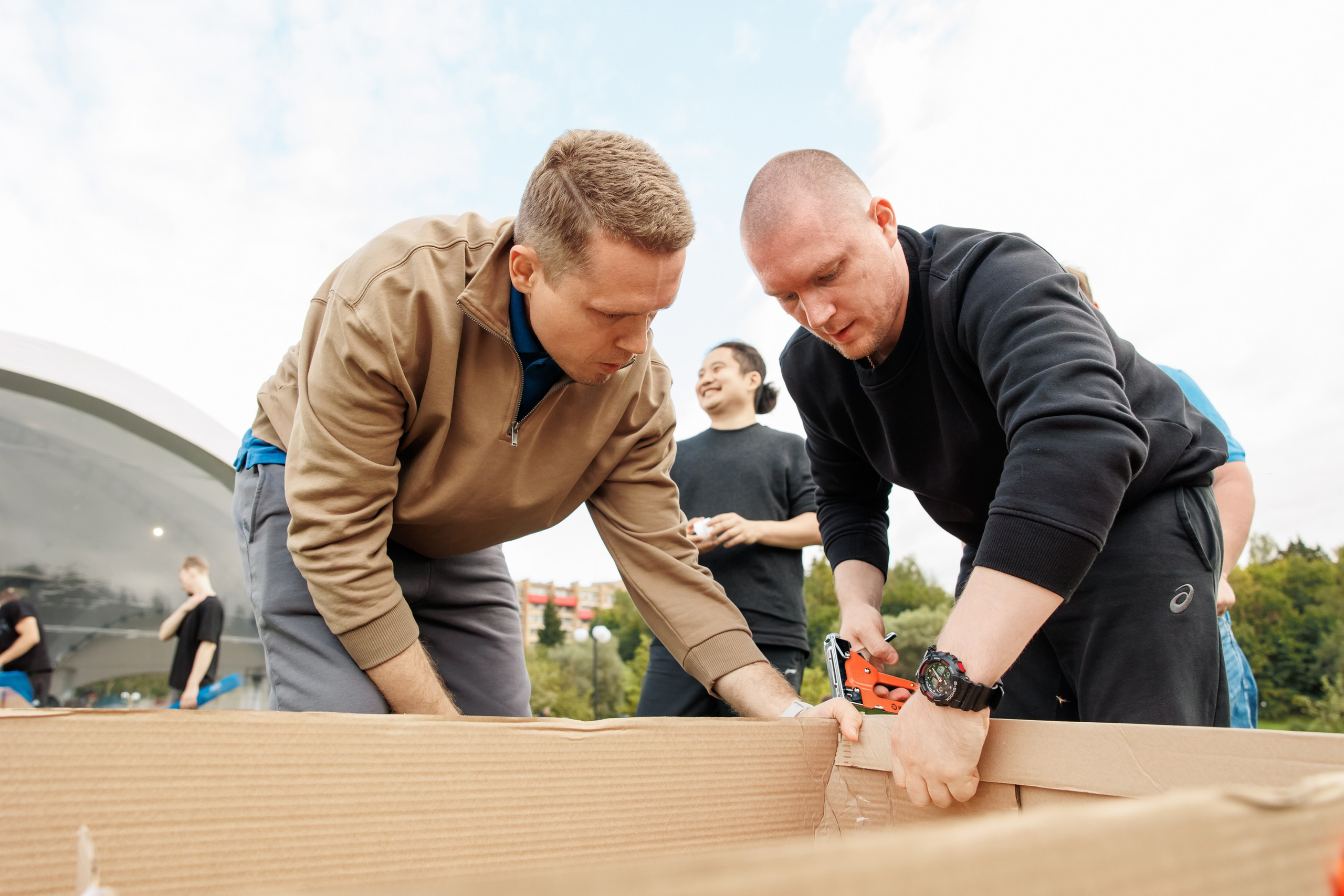 Тимбилдинг выезд. Репортажный фотограф. Москва. Алина Ланская