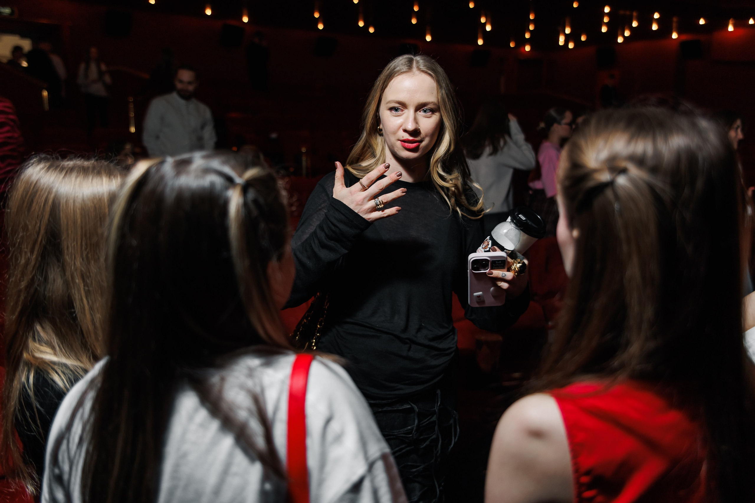 Закрытый показ Шоу. Репортажный фотограф. Москва. Алина Ланская