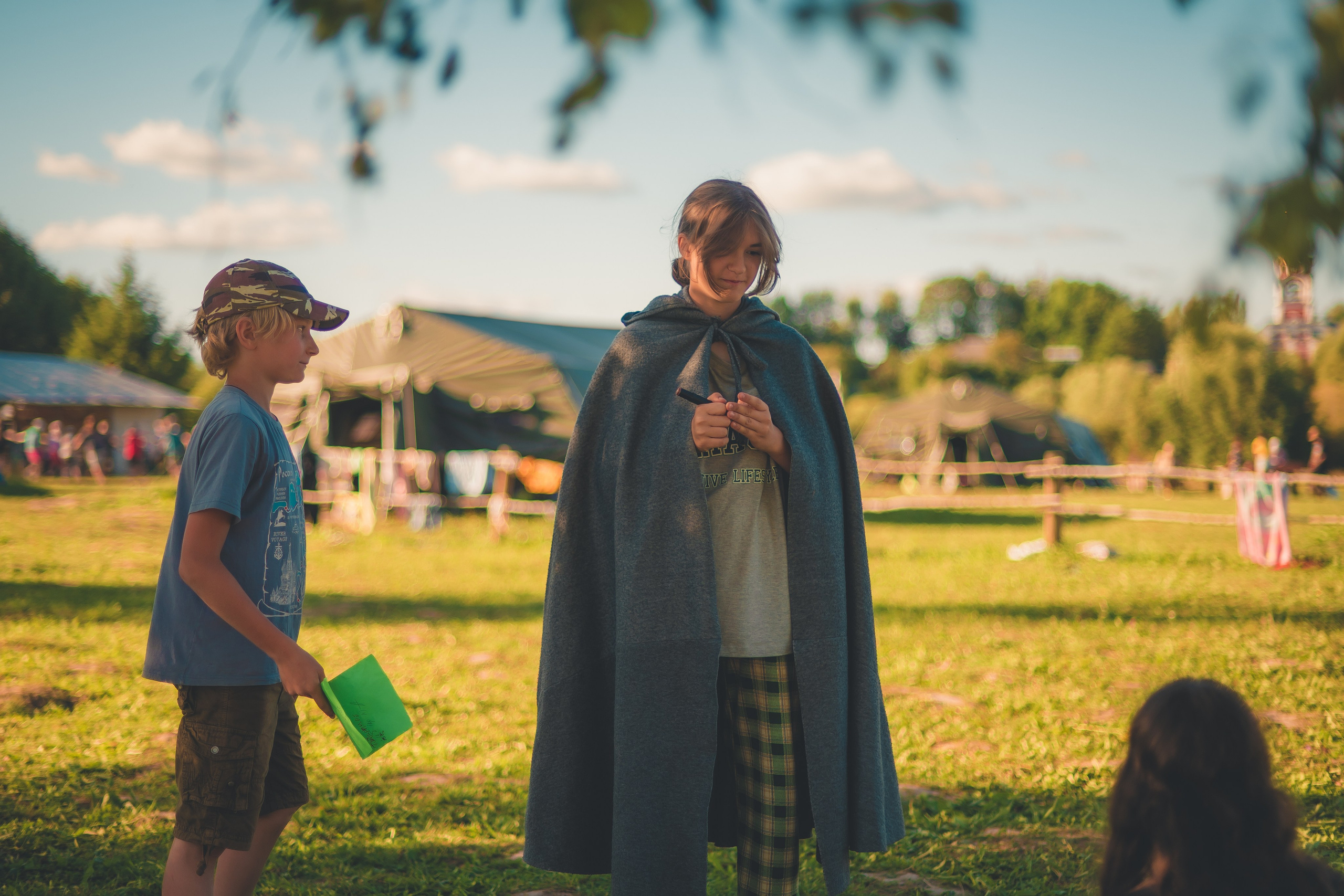 Детский лагерь — 5 смена 2023 год. Иван Кубик — фотограф и видеограф