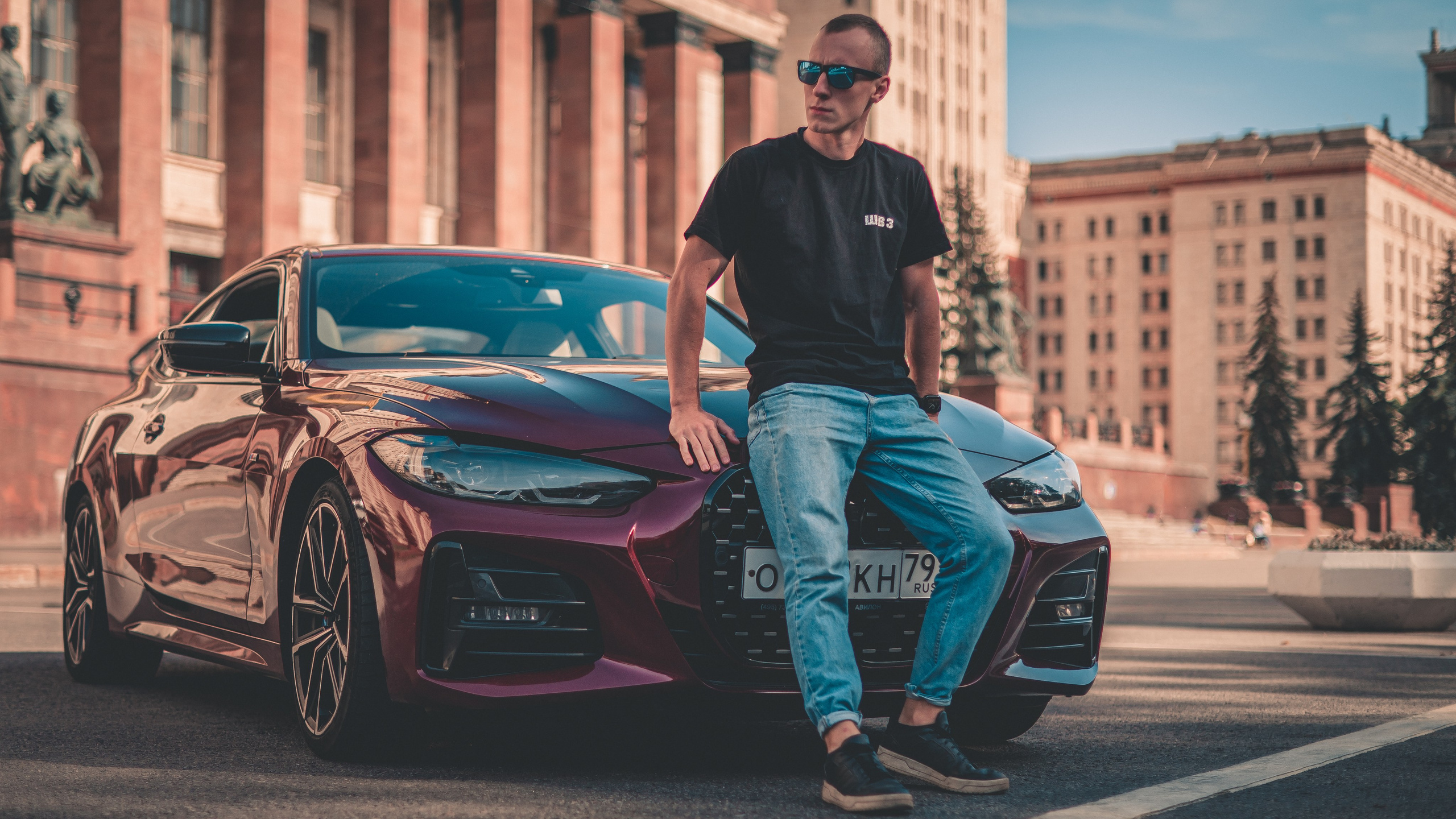 Вячеслав Шкадин — портретная съёмка. Иван Кубик — фотограф и видеограф