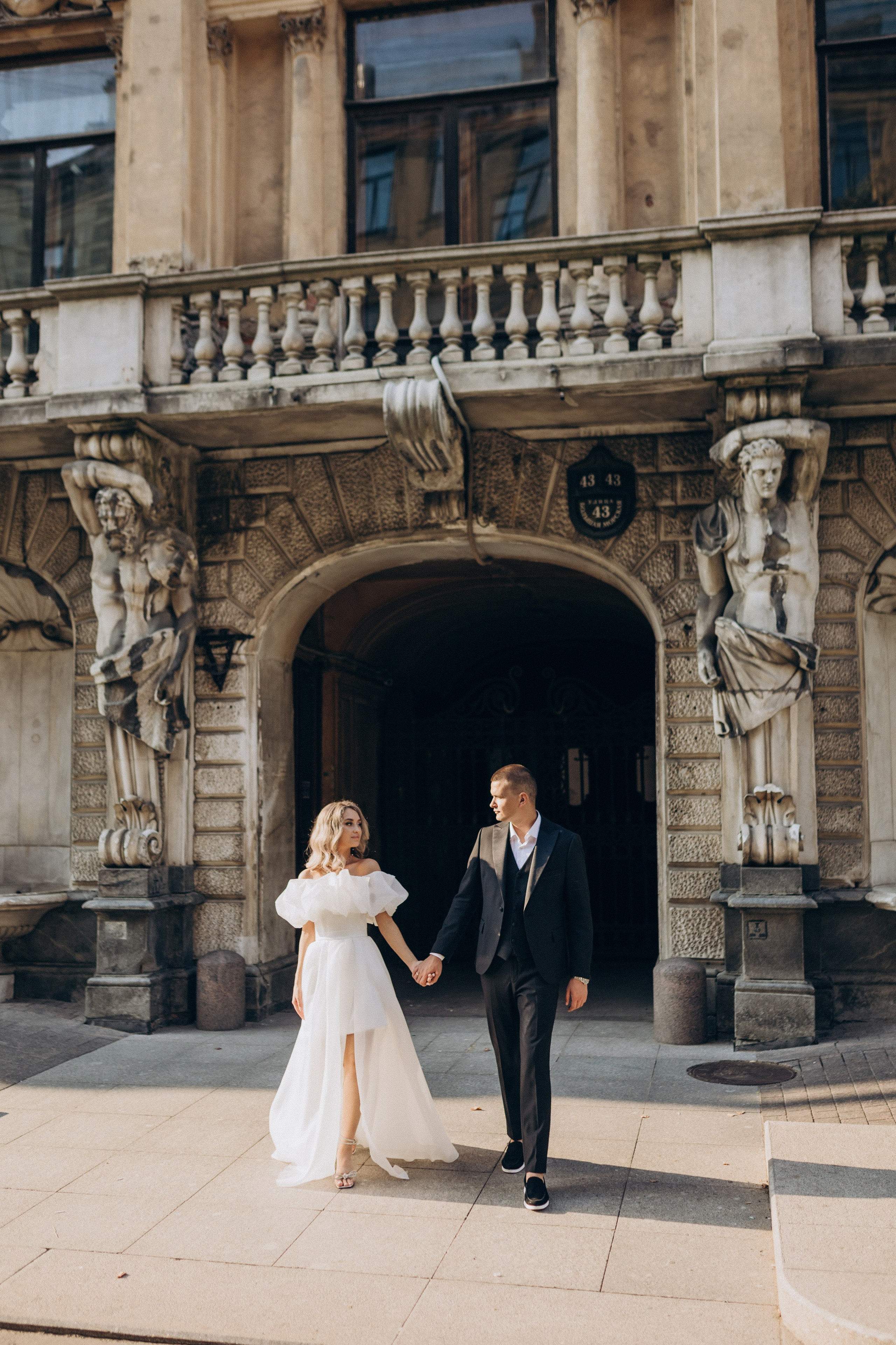Дмитрий и Ангелина. Дом архитектора. Свадебный и love story фотограф в Санкт-Петербурге