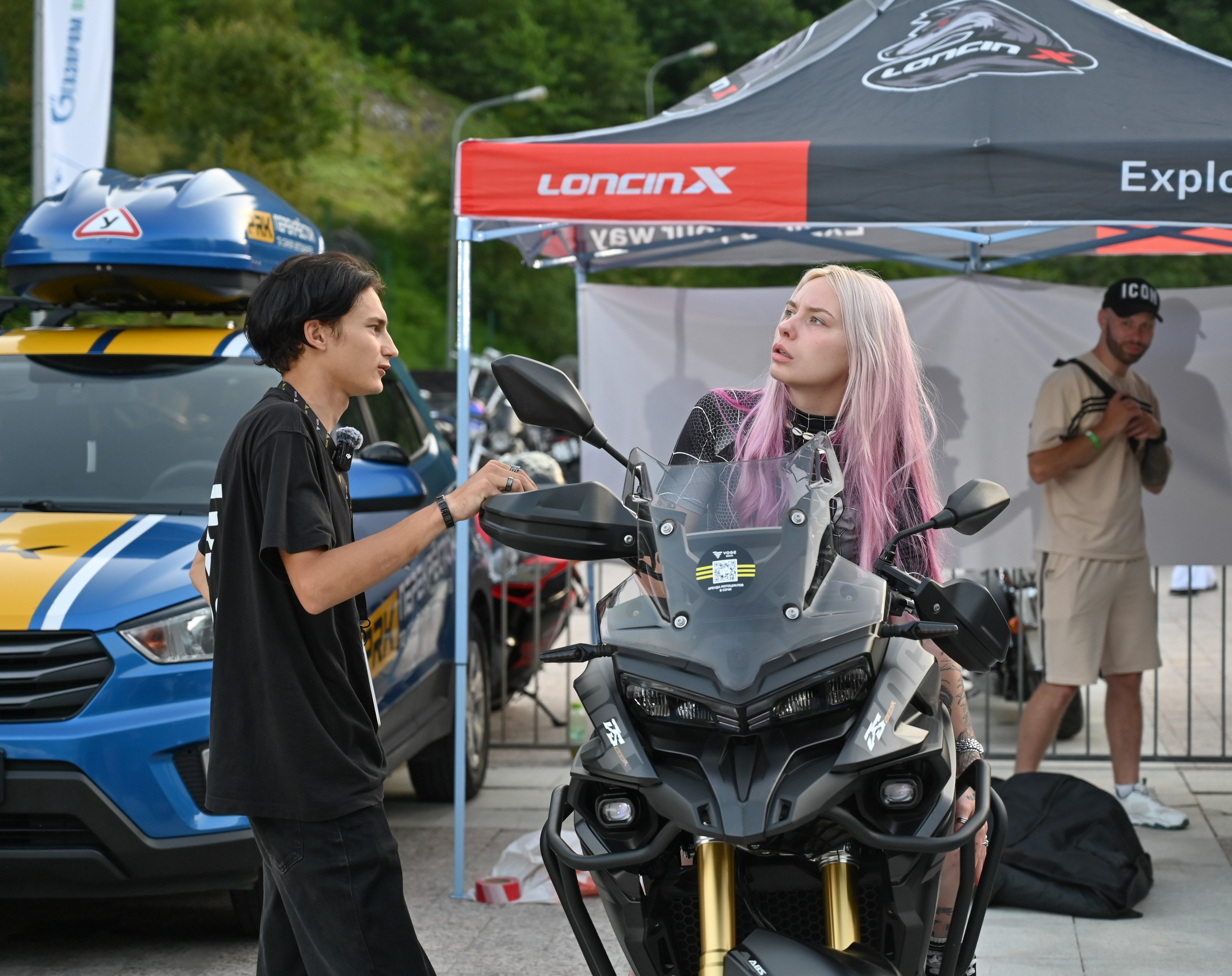 11- ый Ежегодный Байк Фестиваль " Медвежья МОТО ПОЛЯНА». Фотографирую счастливых людей в Сочи