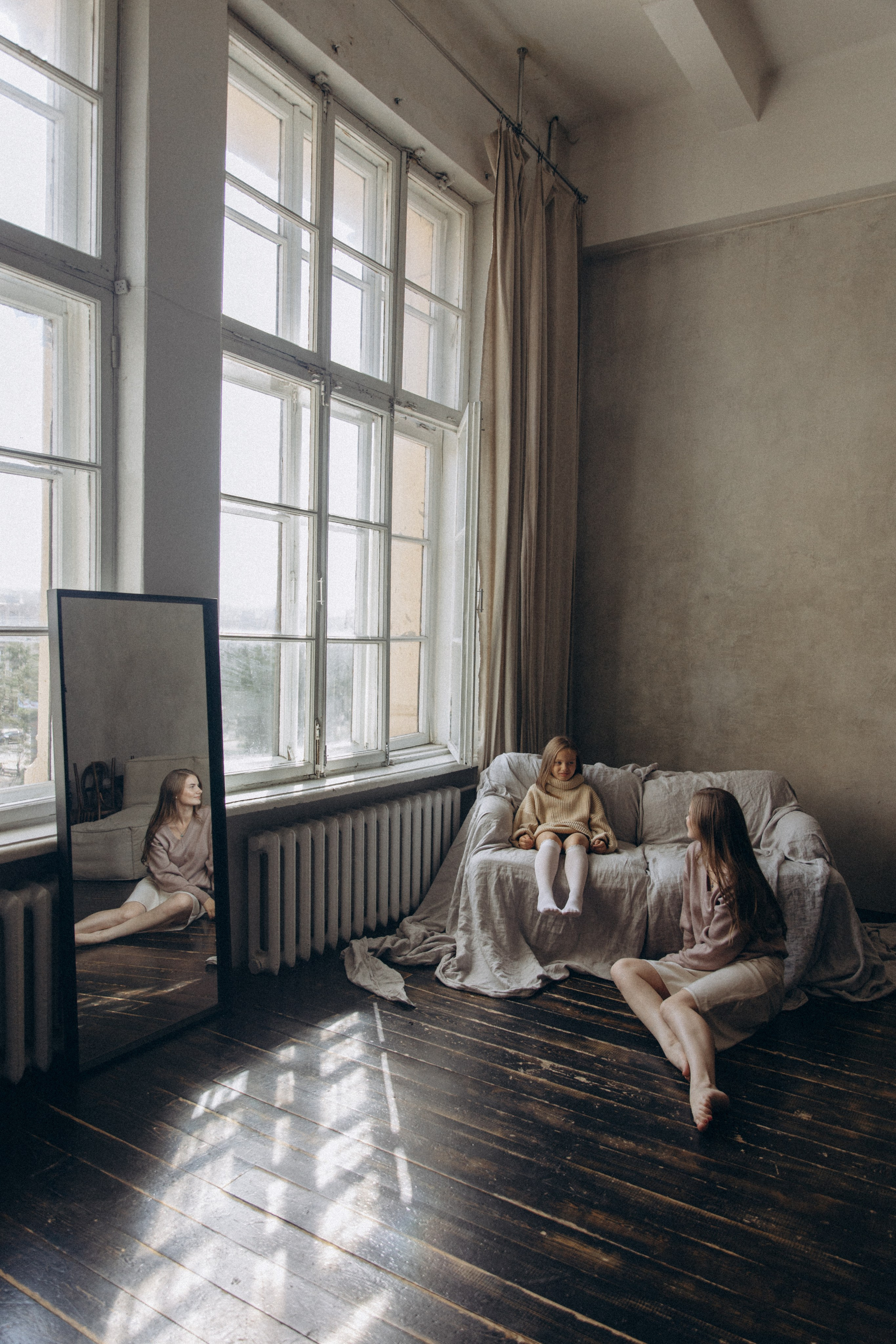 Лилия и Ариша. Семейный фотограф Земскова Евгения