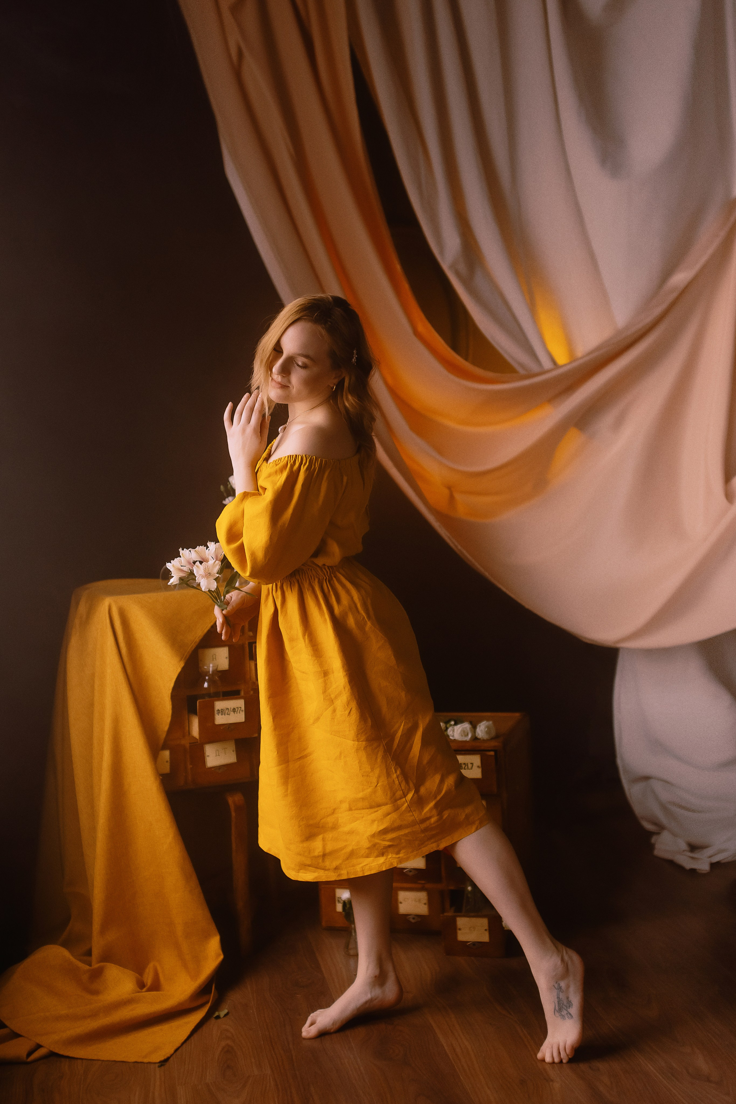 Женский портрет. Портретный и свадебный фотограф в Воронеже Елена Михайлова