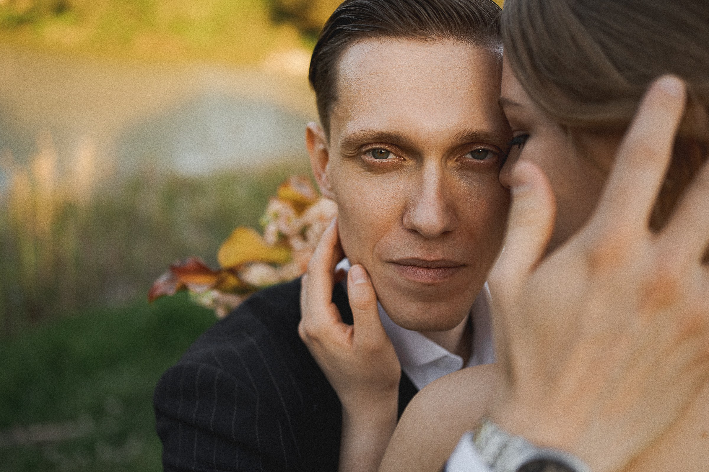 На двоих с тобой одно лишь дыхание. Свадебный фотограф Александр Осипов