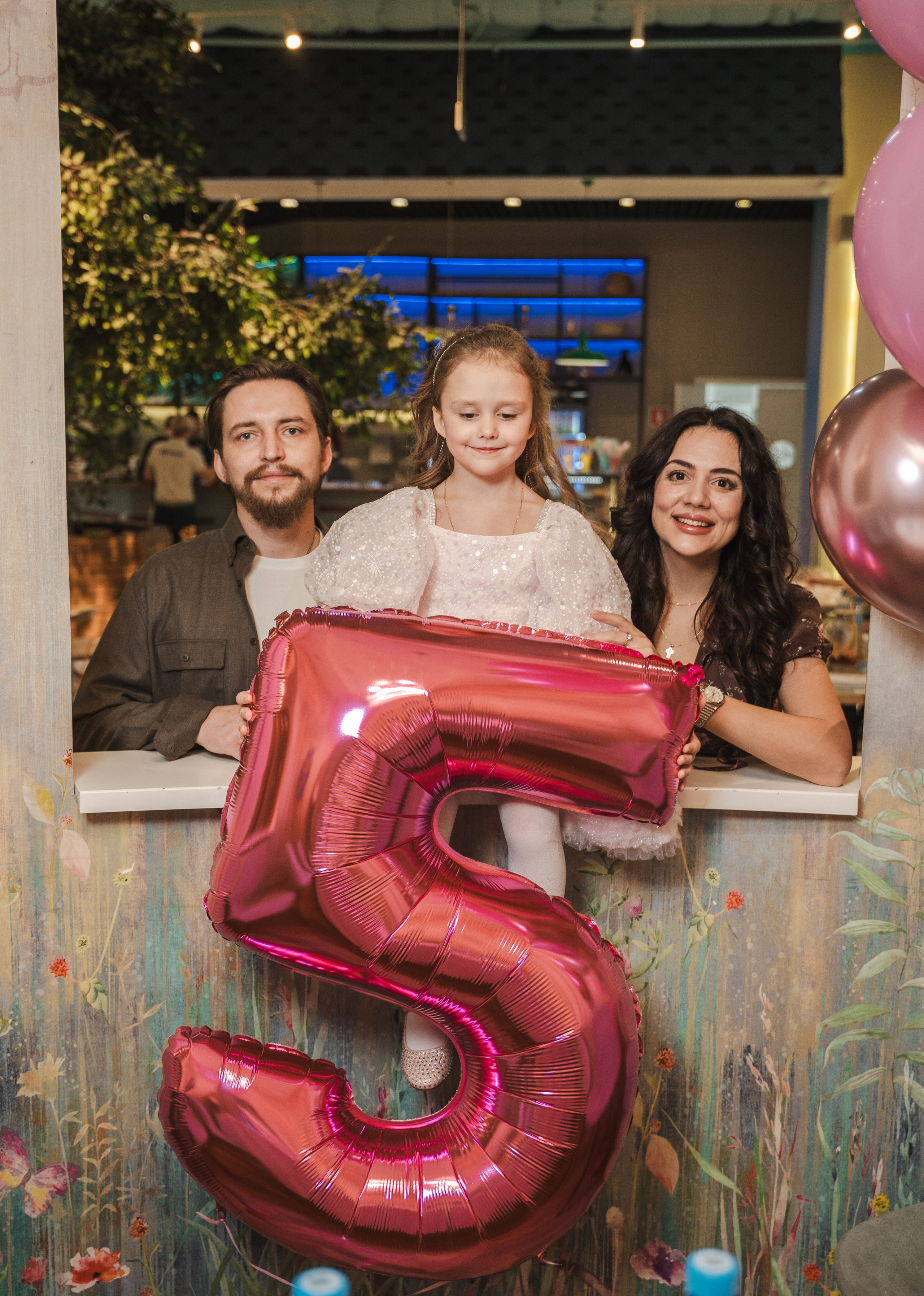 День рождения Есении. Главная