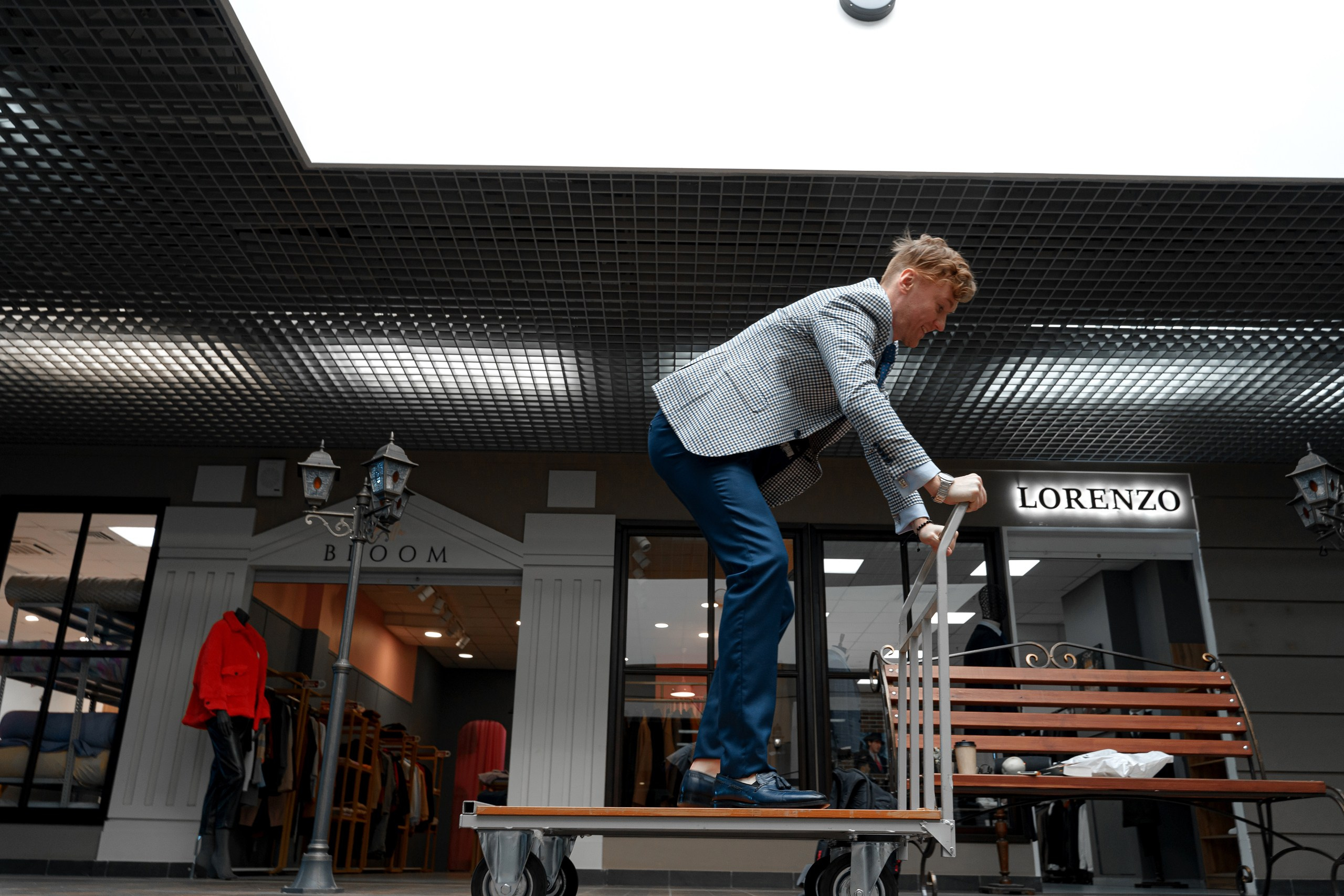 Проба бизнес в виде блога