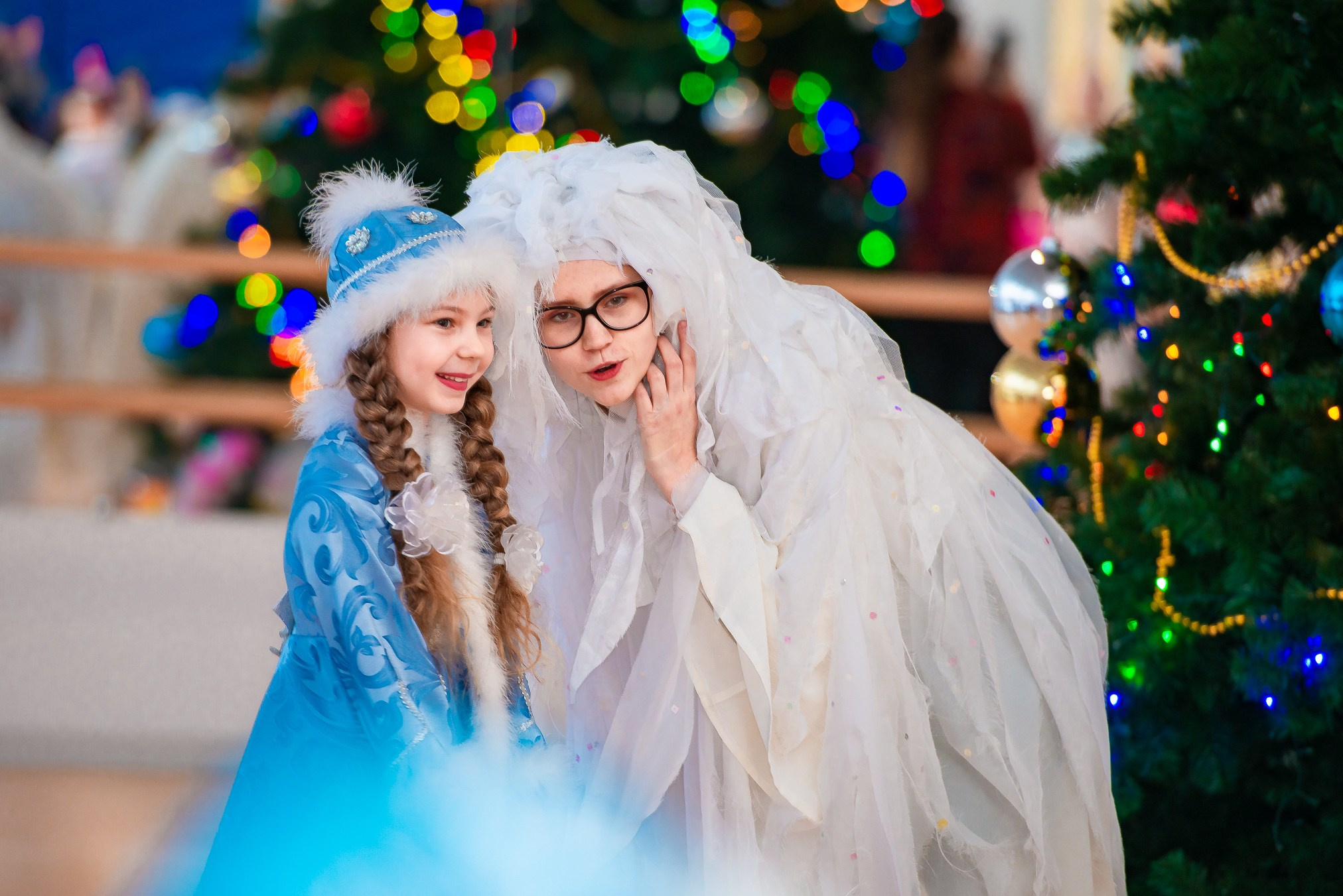 Новогодний утренник. ProfotoNK