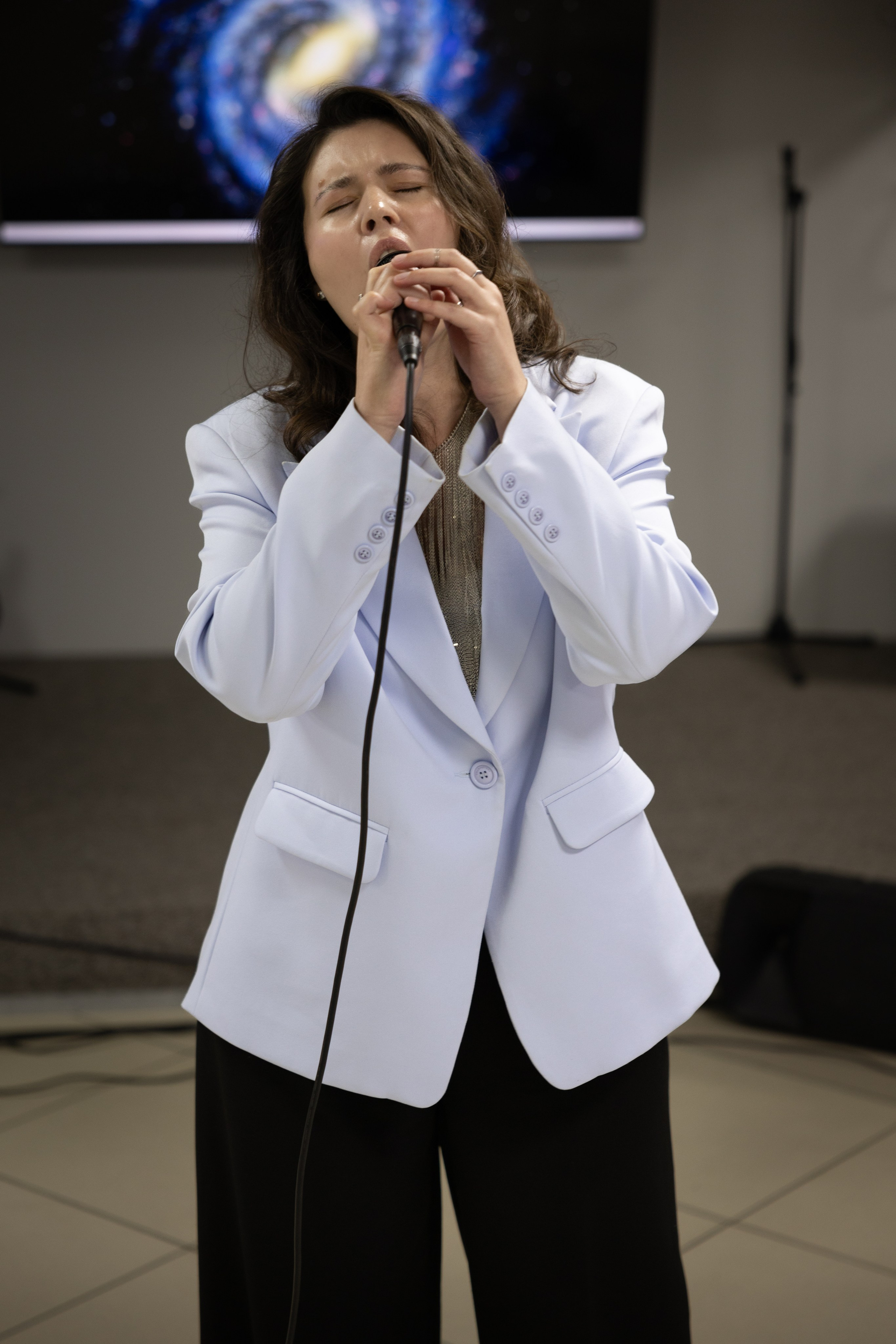 Отчётный концерт музыкальной студии «Michelle». Фотограф Новосибирск, Академгородок — Айна