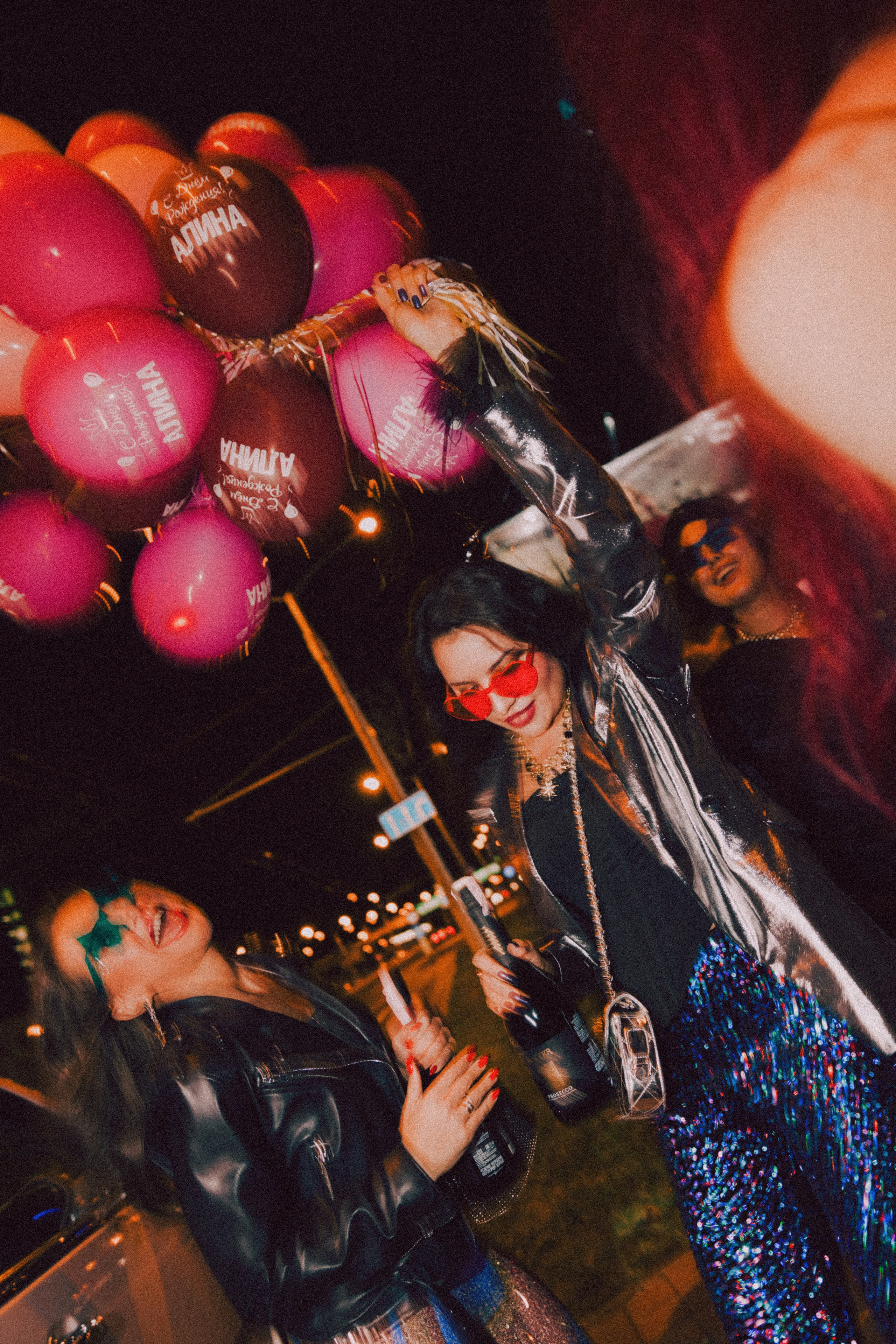 Happy Birthday (в стиле Studio 54). Свадебные фотографы в Гомеле и Минске Сергей и Анастасия Фещенок