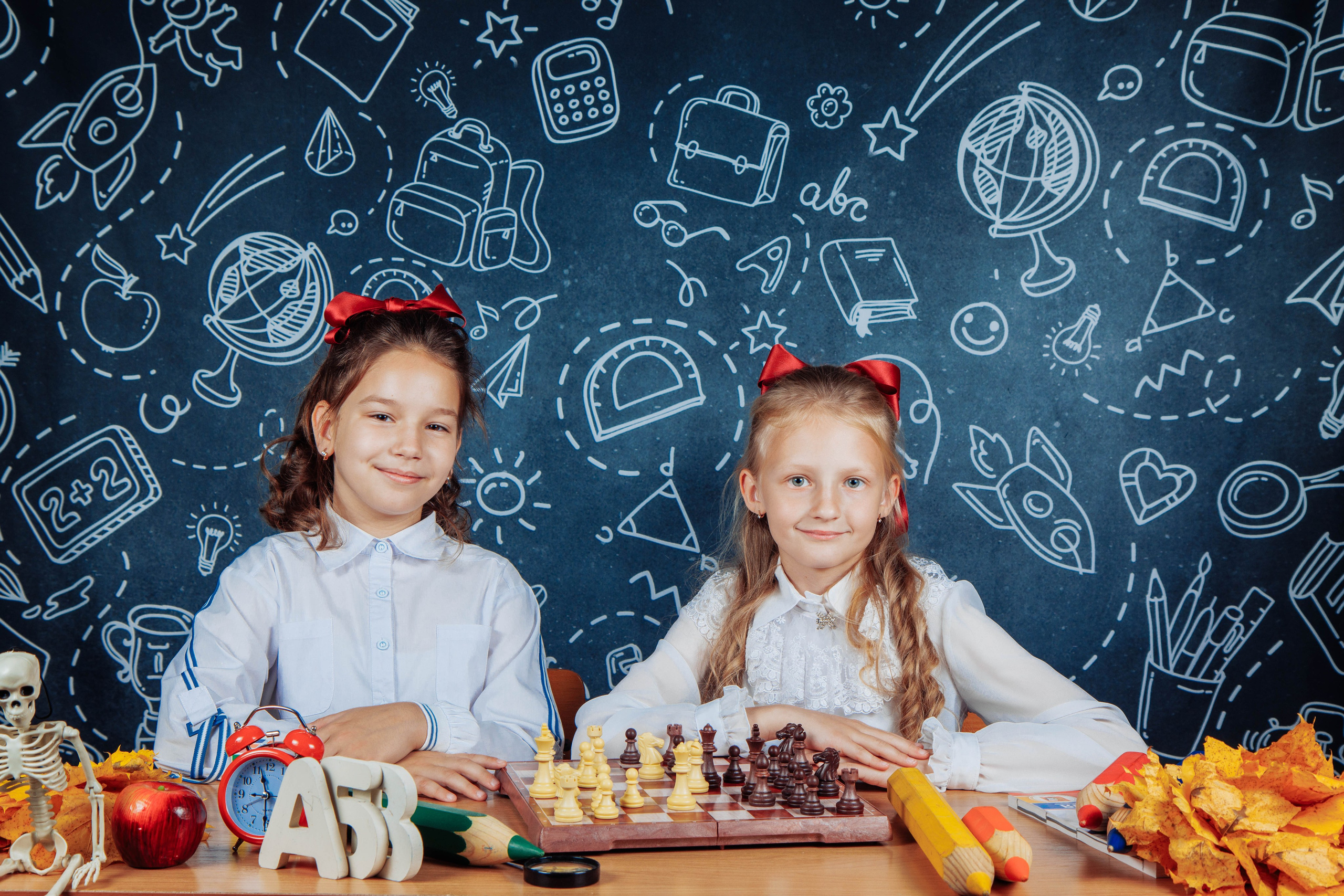 4 класс. Семейный фотограф/Выпускные альбомы в Туле- Чекулаева Дарья