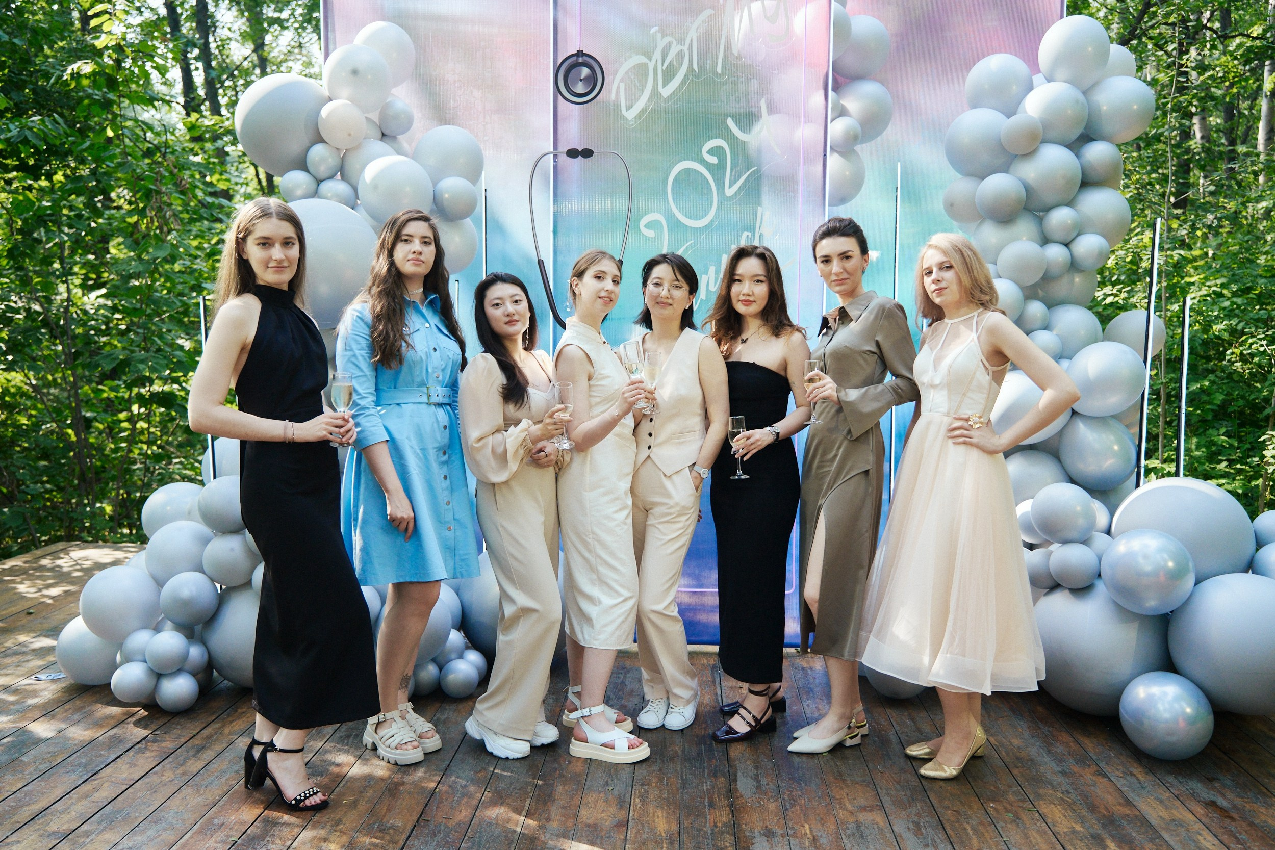 Выпускной «Медицинского института 2024». Фотограф в Хабаровске