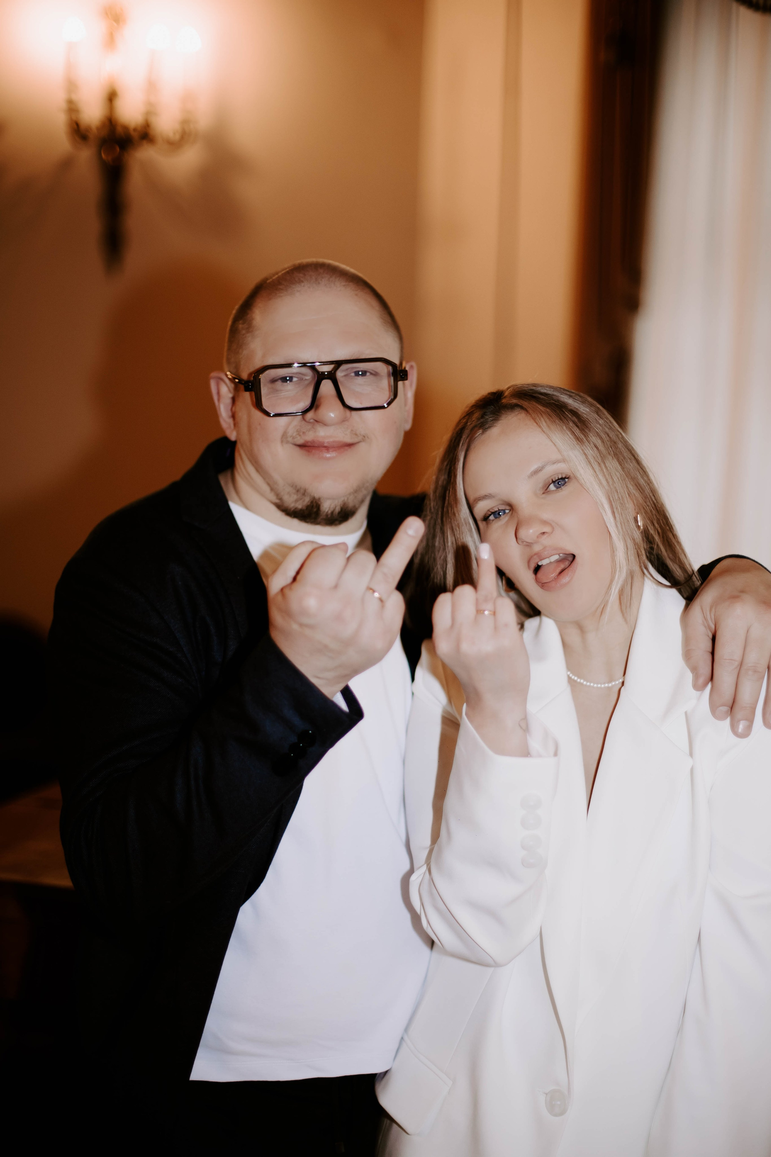 Виктория и Олег. Фотограф Veronika Potaseva