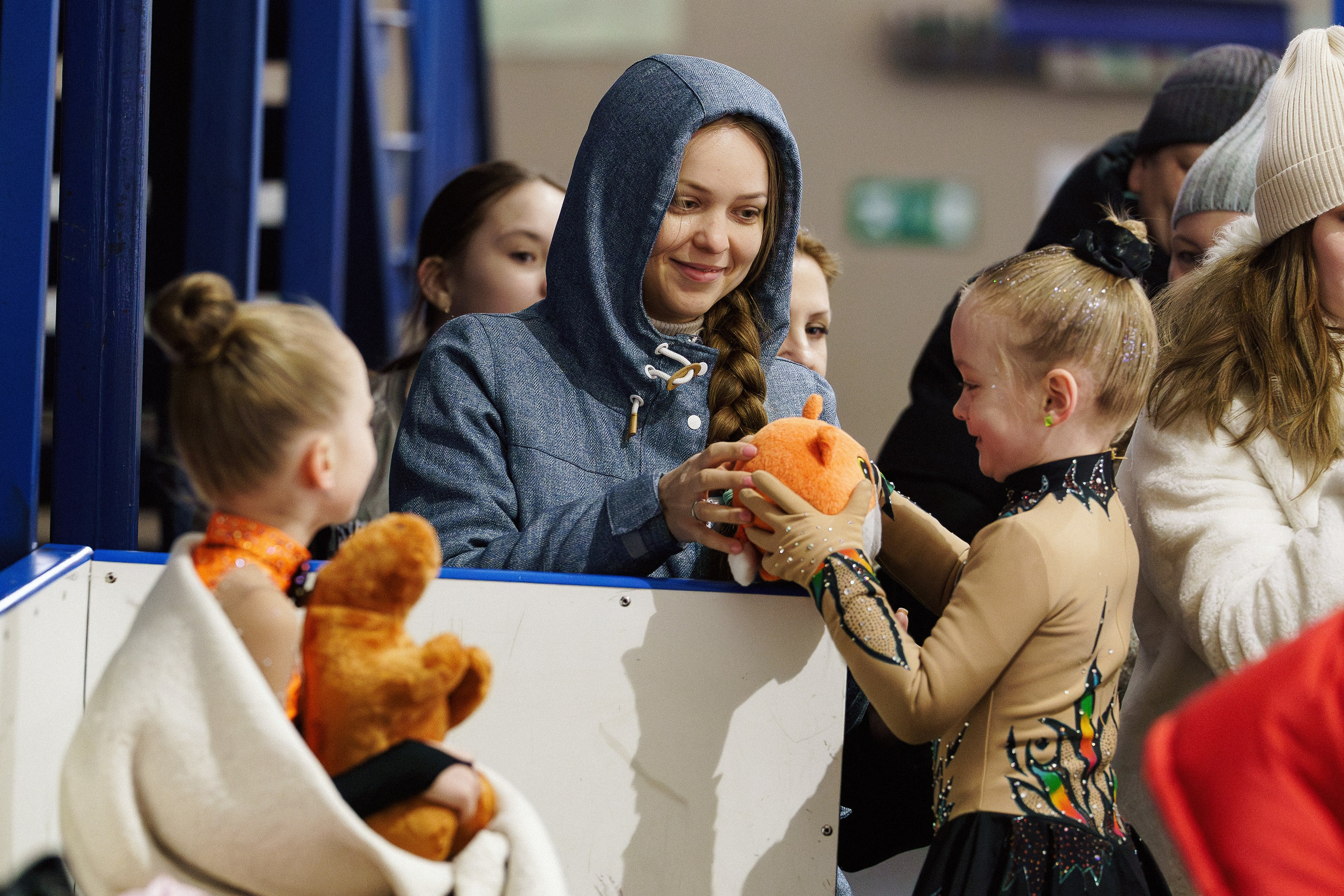 Счастливый лёд Зима 2024. Фотомастерская Воробьевых