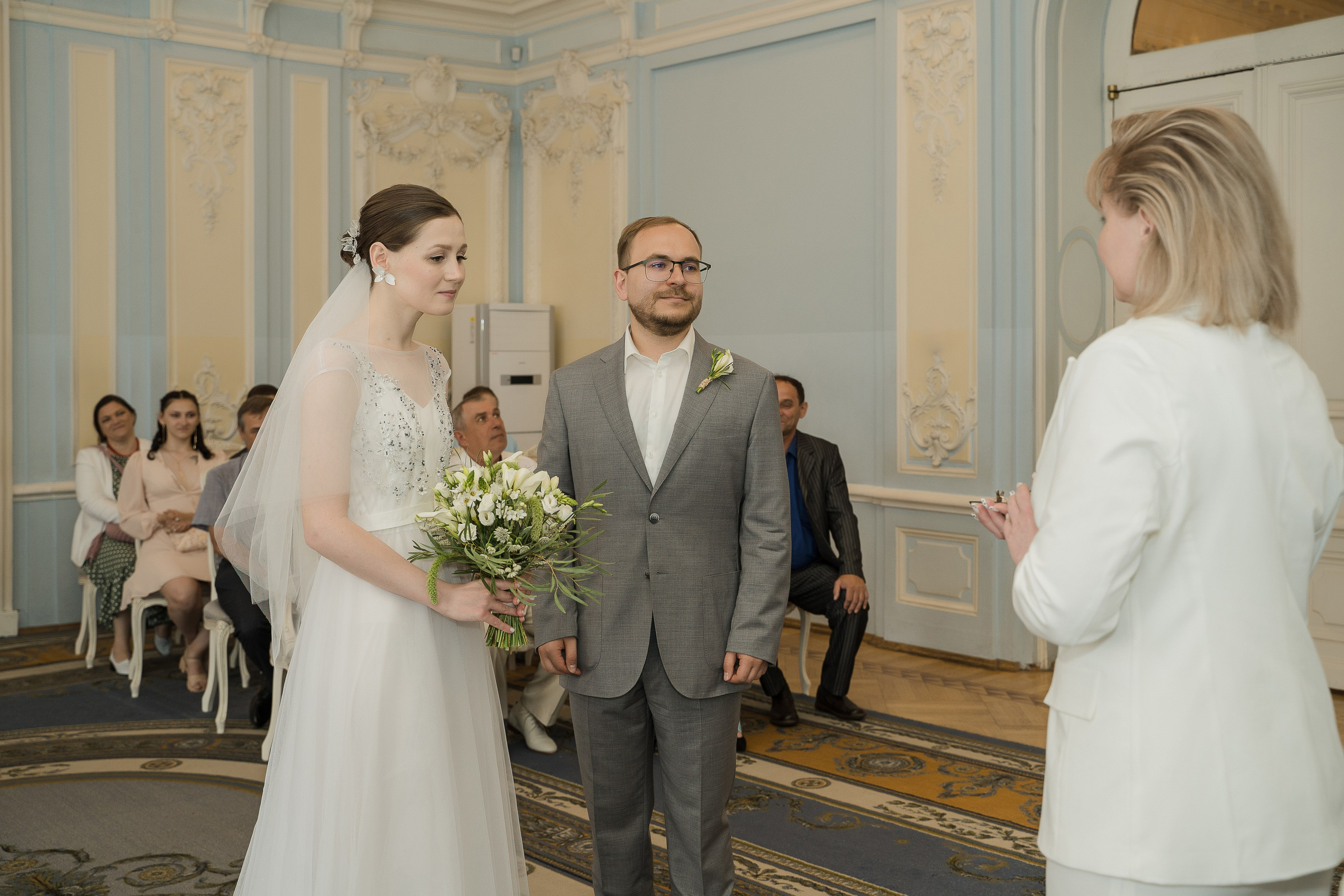 Алексей и Екатерина. Свадебный и семейный фотограф в Пушкине и Санкт-Петербурге Мария Филиппова