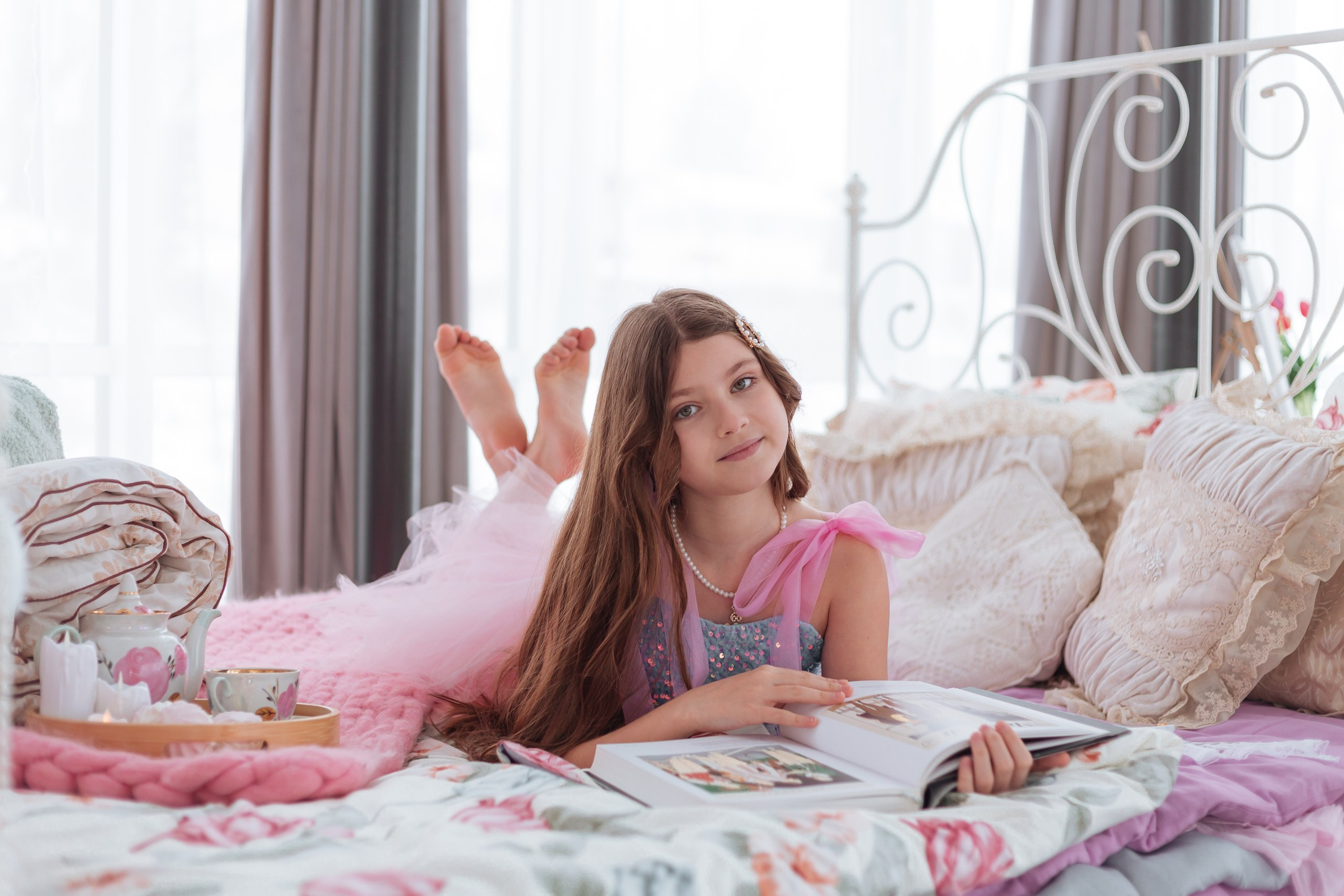 Ванная с тюльпанами. Фотограф Ольга Бобб Нижний Новгород