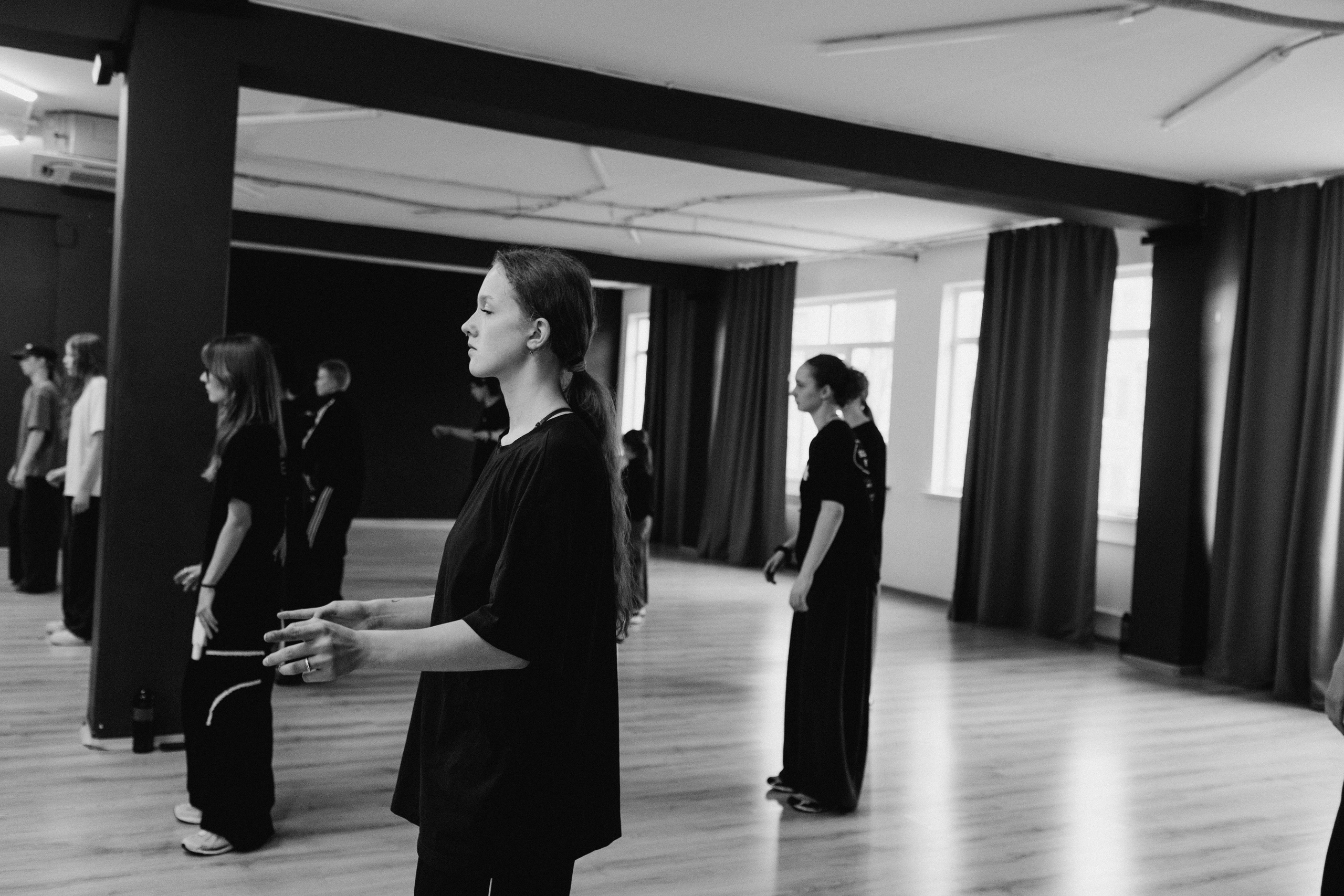 DANCE KITCHEN. Портретный фотограф