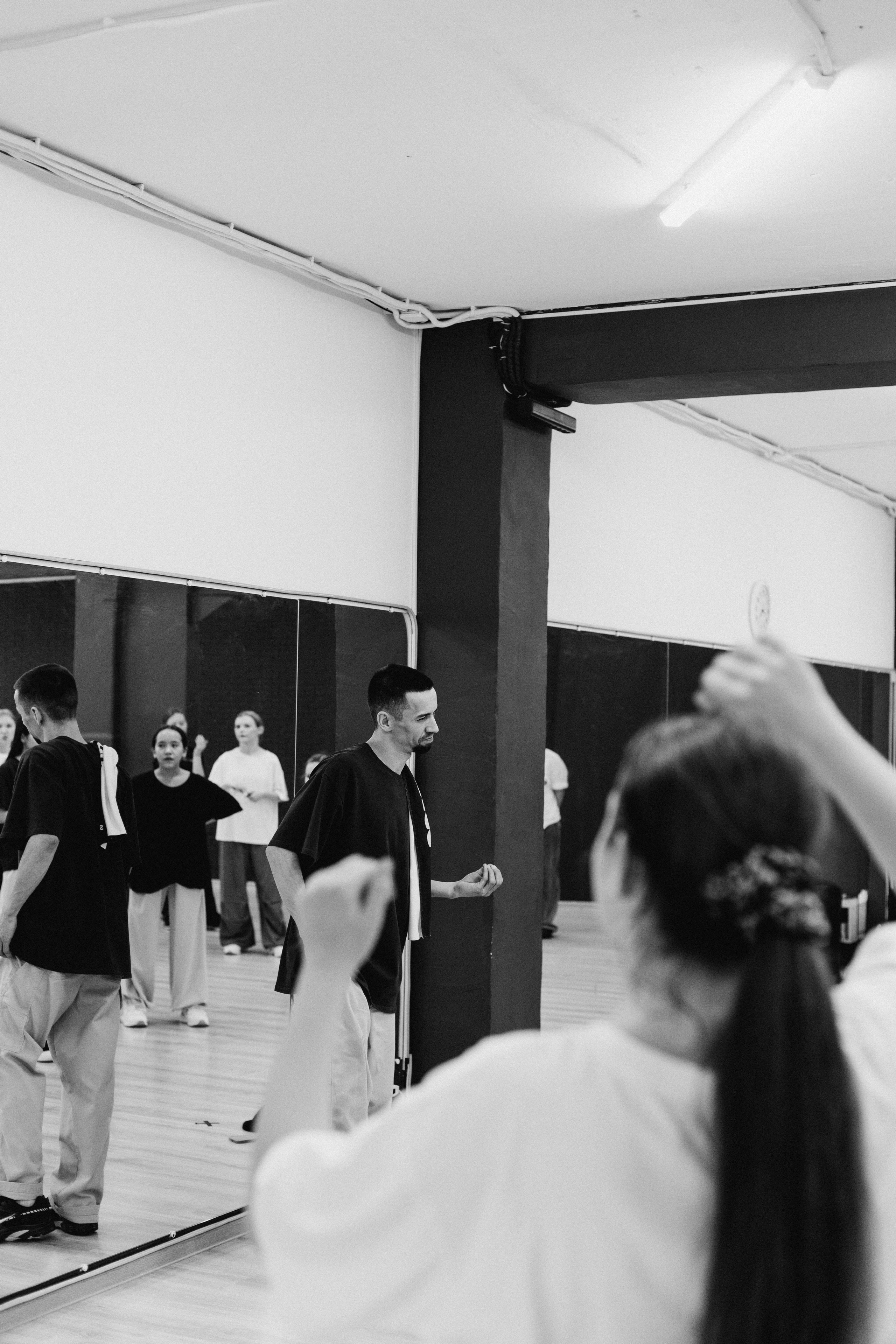 DANCE KITCHEN. Портретный фотограф