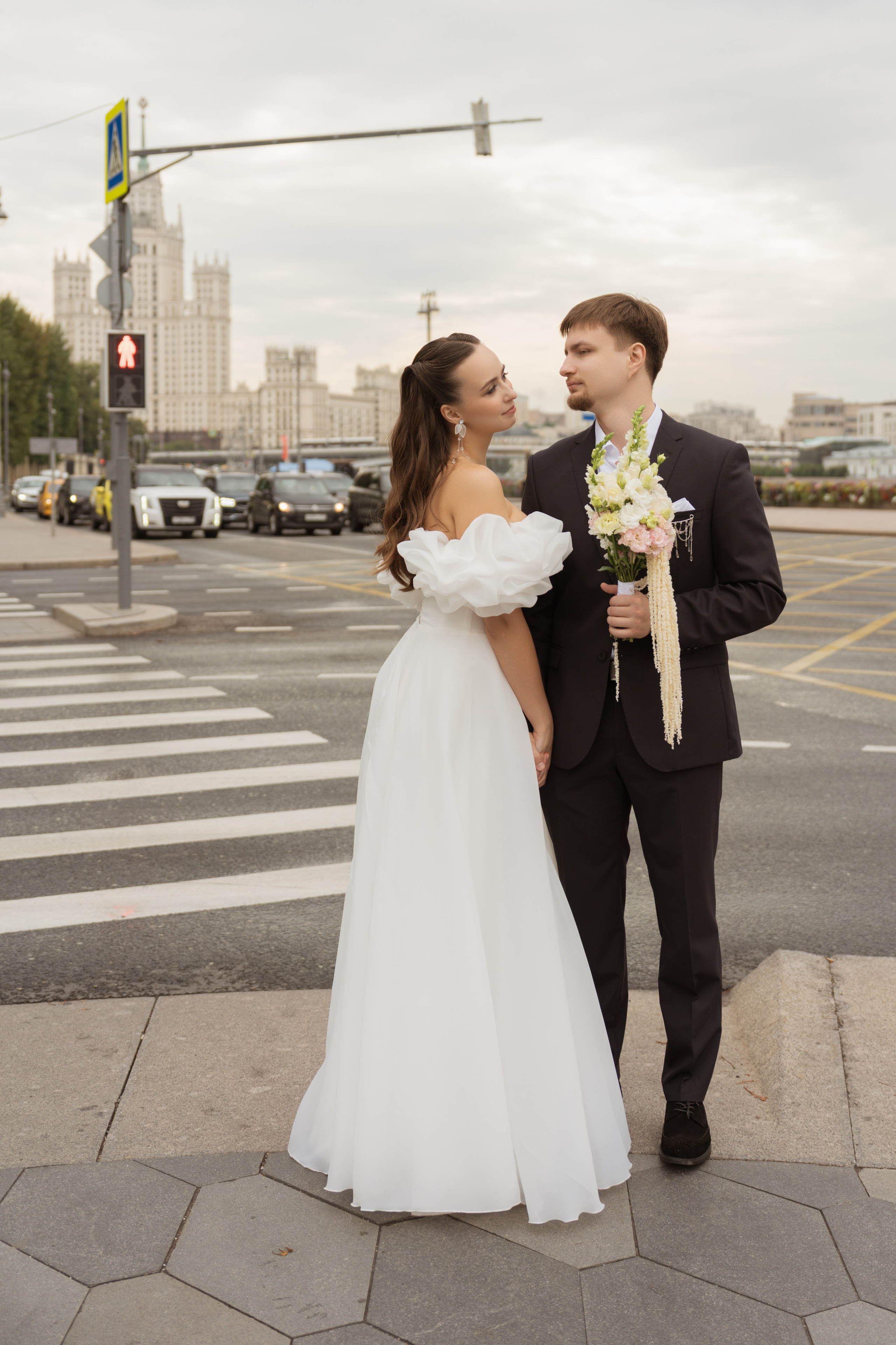 Алиса и Антон. Свадебный фотограф в Москве Анна Полушина