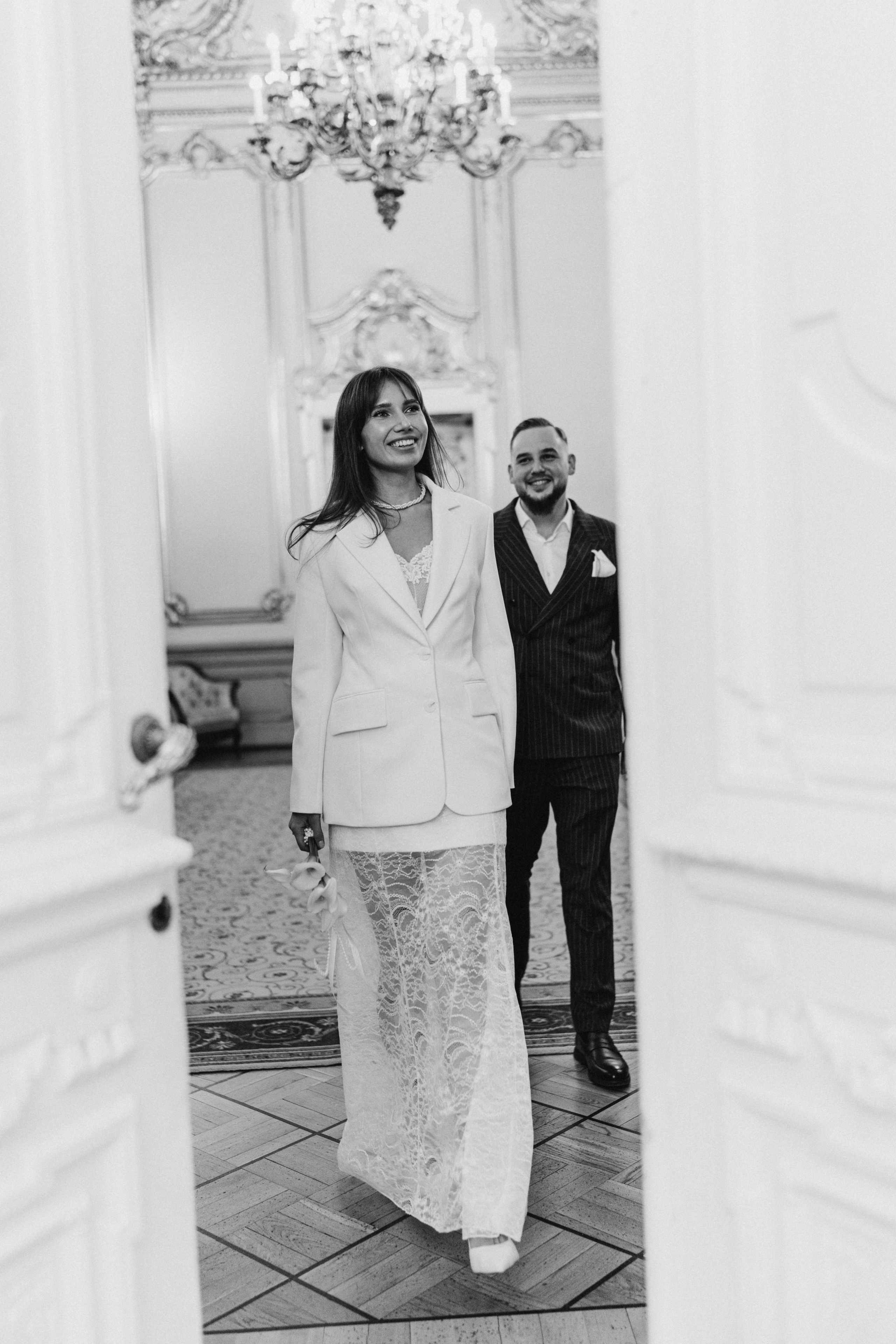 Свадебная фотосессия в Санк-Петербурге. Дворец Бракосочетания №1. Английская набережная, 28. Роспись в 1 Дворце.