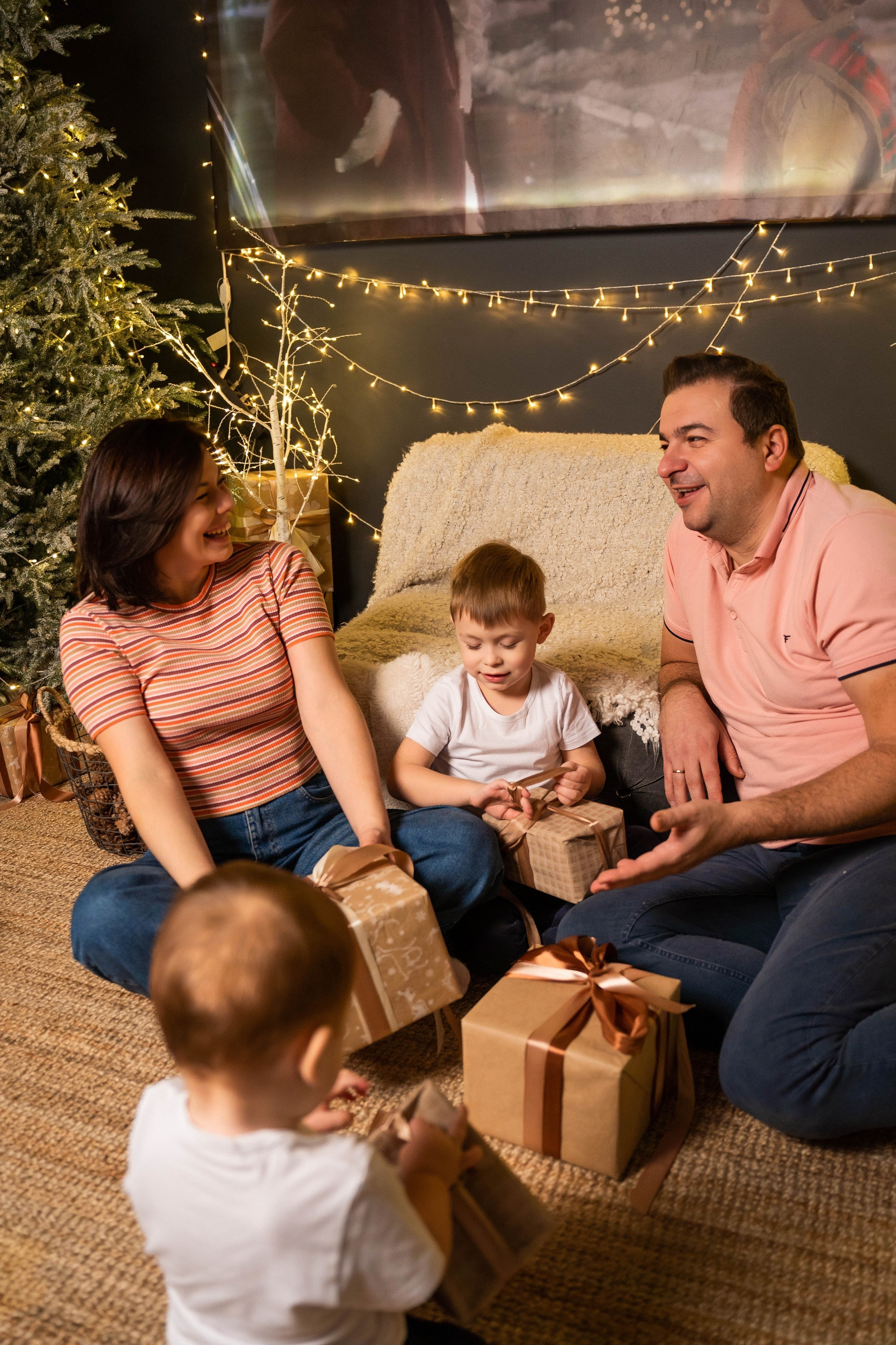 Кулешовы. Фотограф Абакумова Анастасия