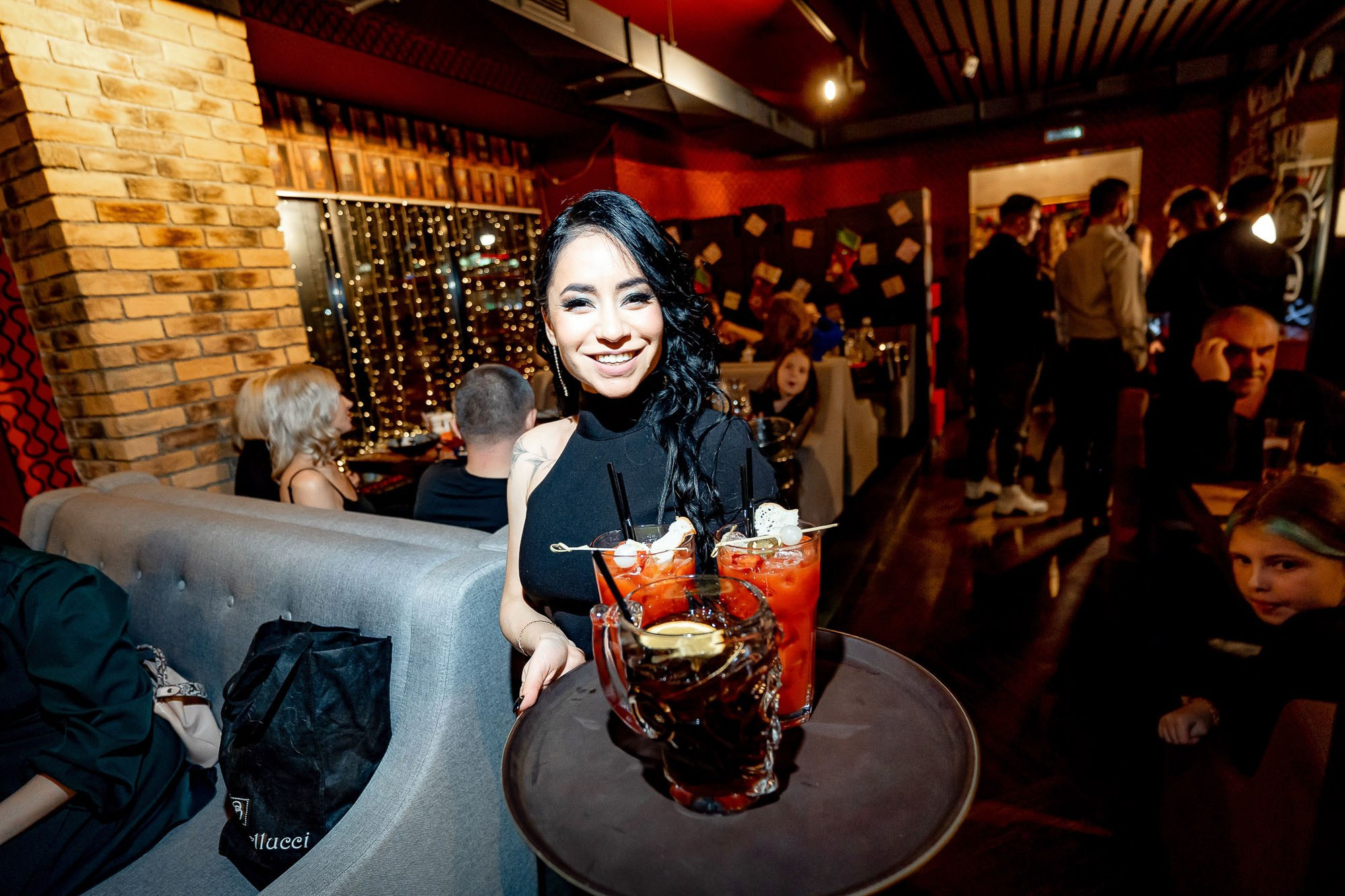 Новый год 2024 в Peoples. Сергей Кошкин. Репортажная и ивент-фотография в Сургуте