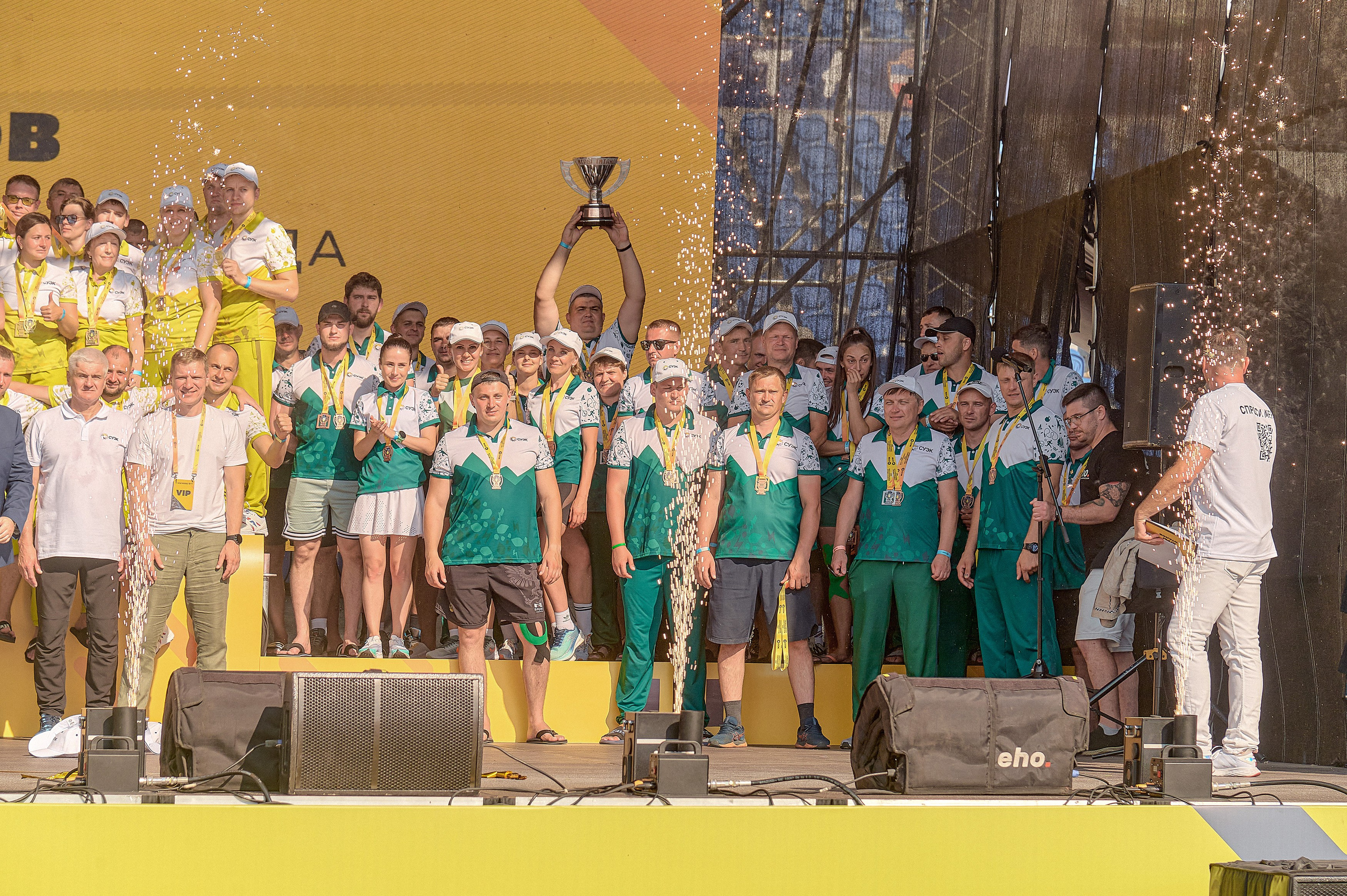 Игры титанов — СУЭК. Фотограф Яковлев Роман — Красноярск