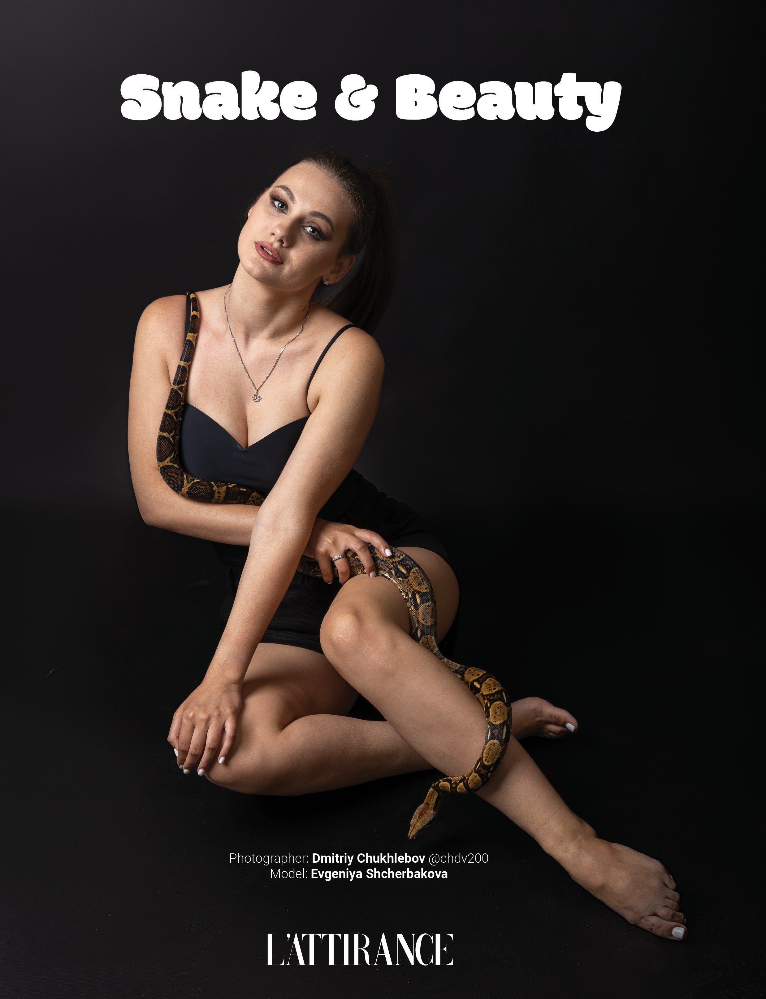 Альбом L ATTIRANCE, Женя (Франция, Монпелье). Главная