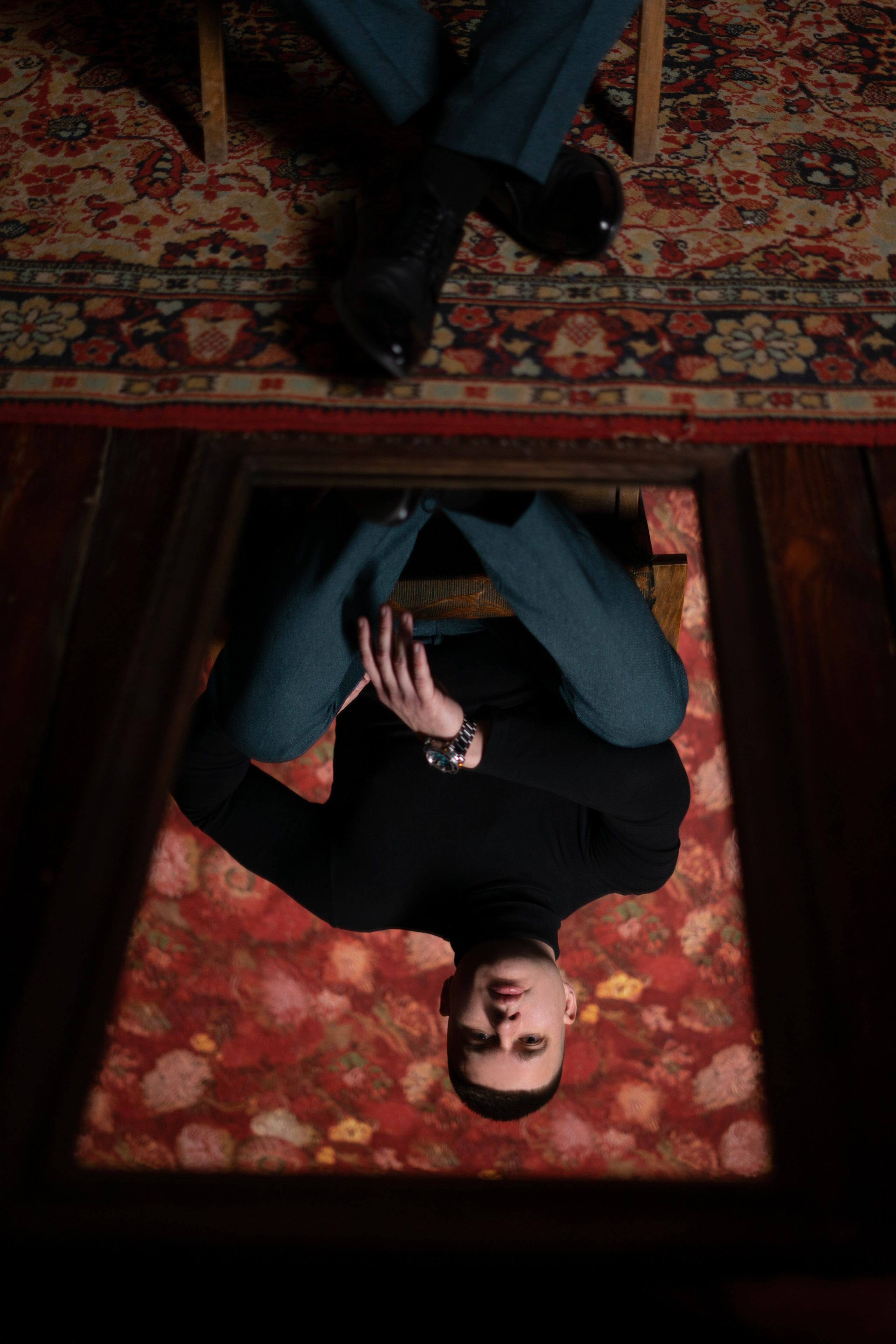 Олег. Концептуальный фотограф Шлыкова Ольга