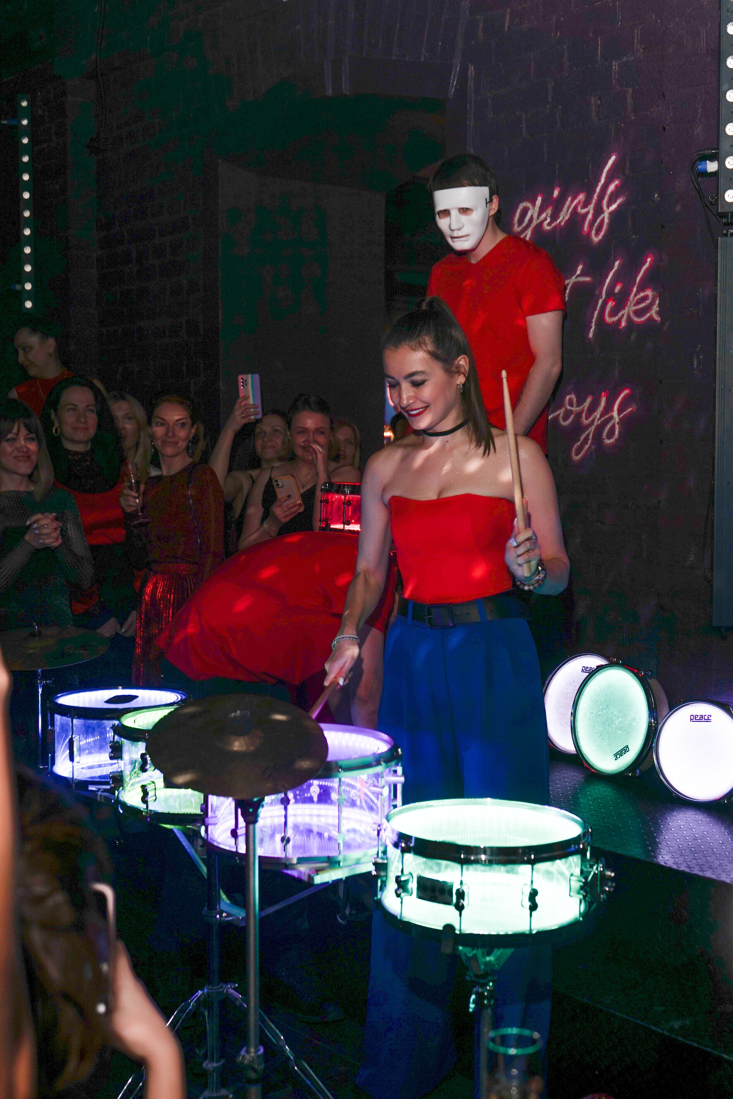 RED PARTY. Концептуальный фотограф Шлыкова Ольга