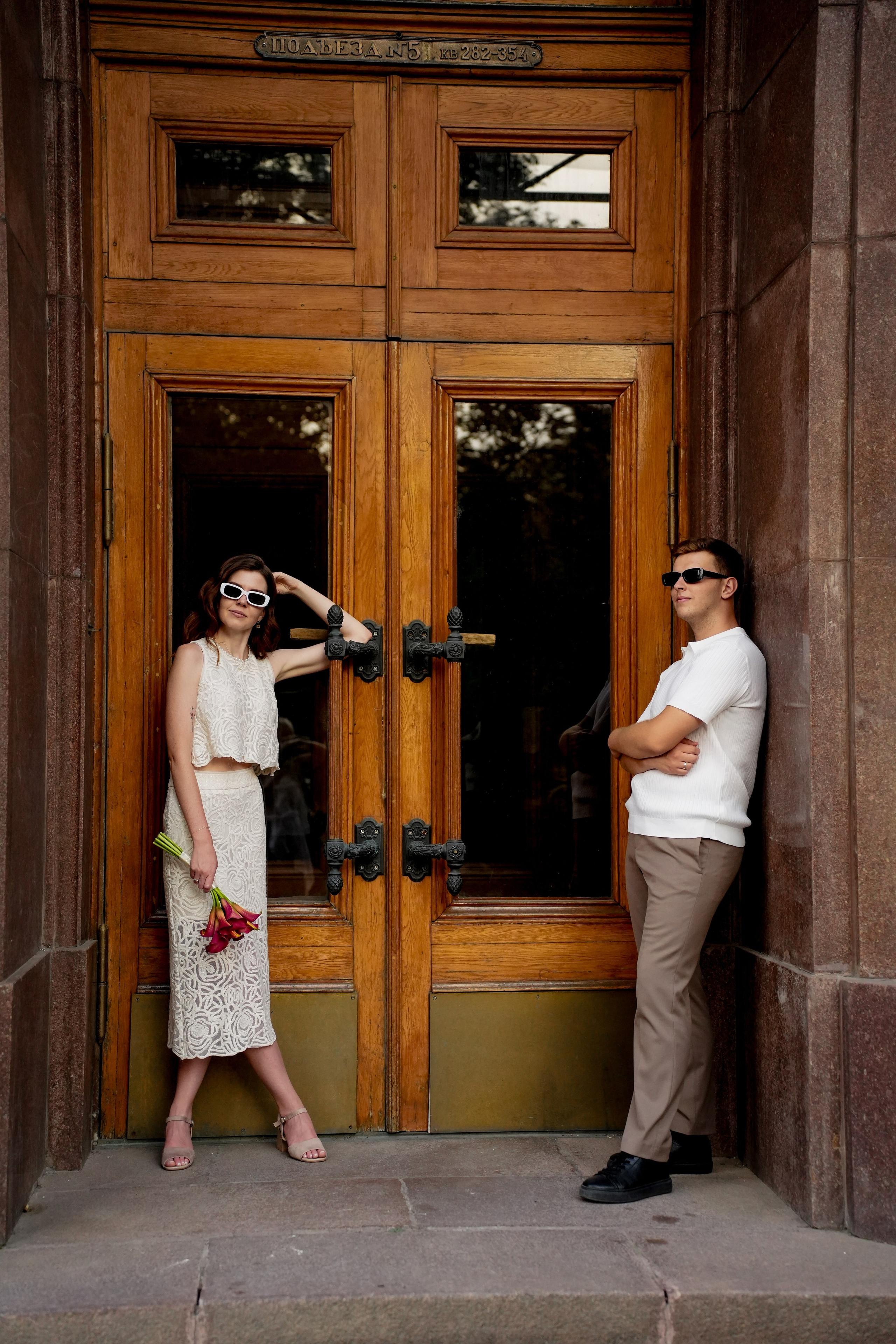 Владимир и Елизавета. Фотограф Элина Задорожная