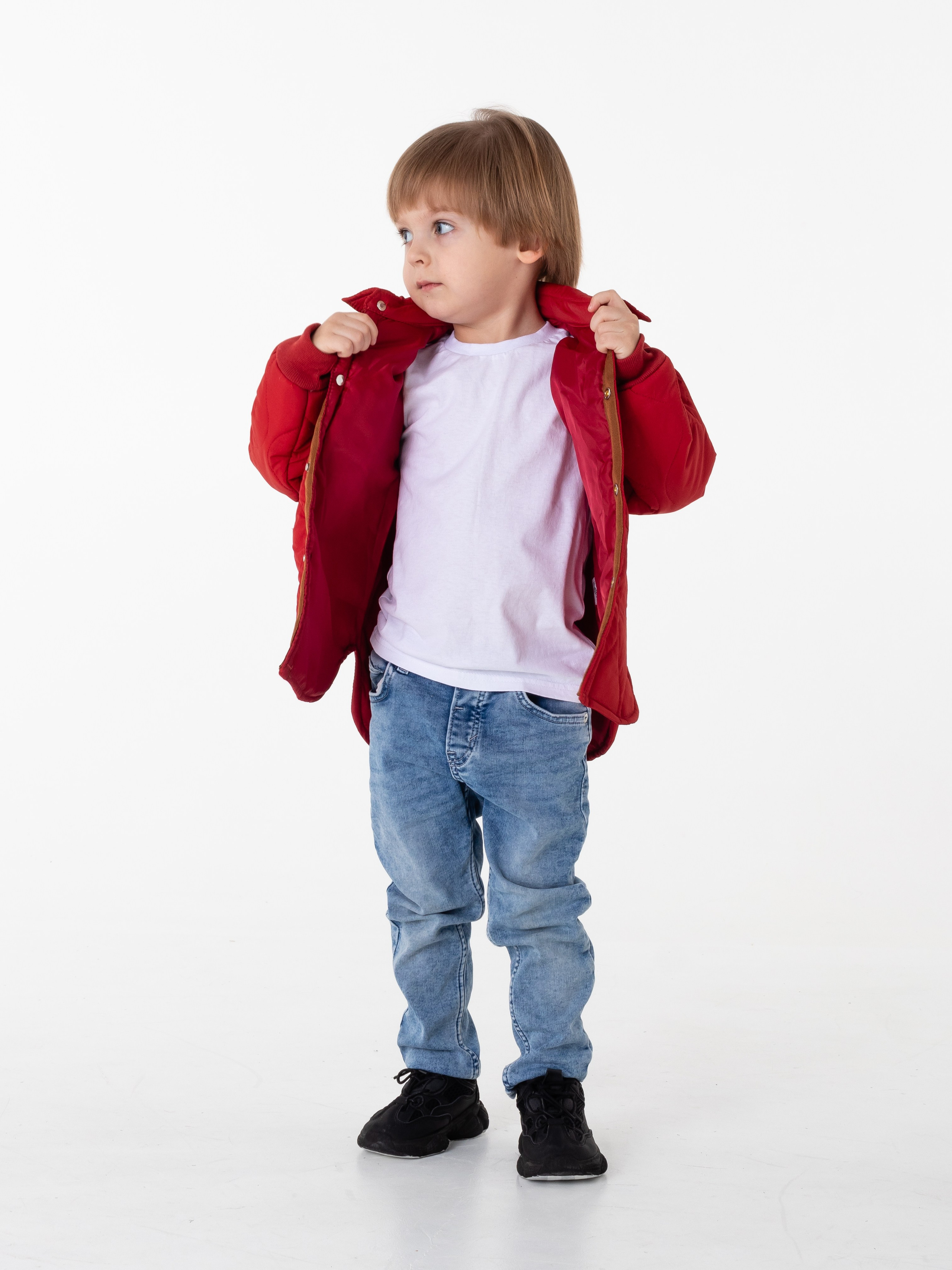 Детские куртки. Фотограф в Краснодаре Арина Кудряшова